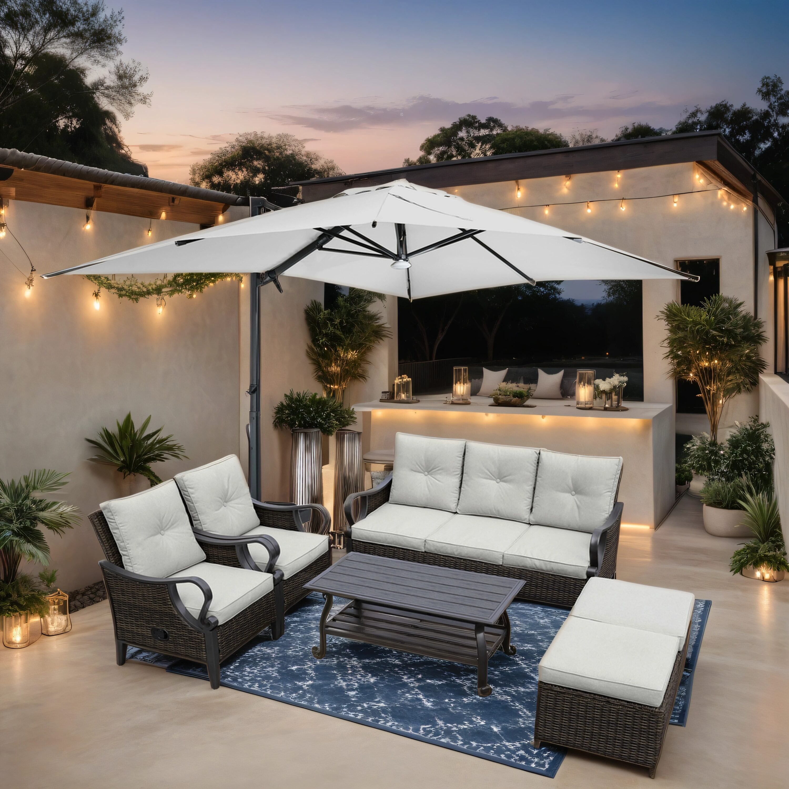 Mondawe MA-GC5031 Patio-Conversation-Sets - View #2