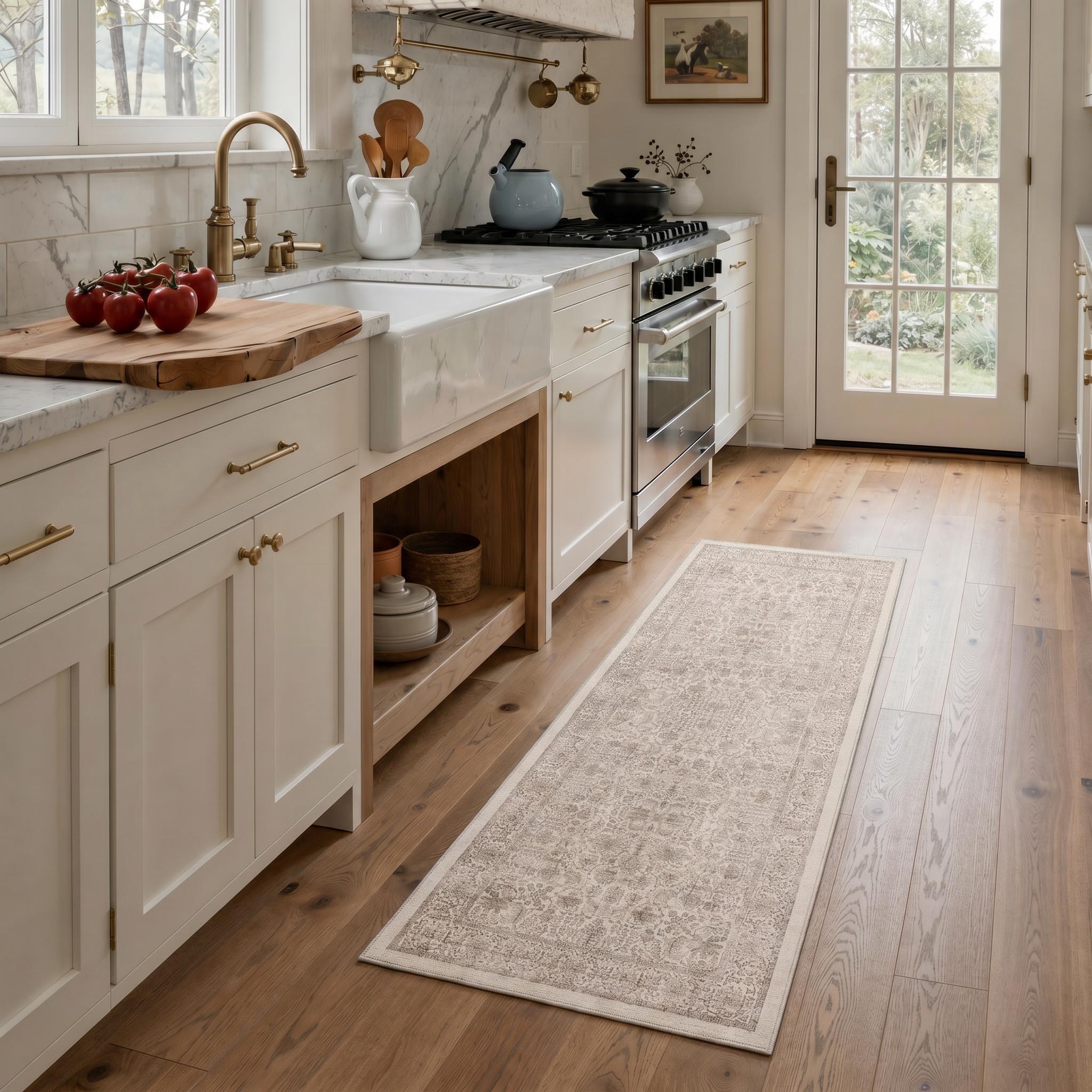 BAVNI ARP5878-BROWN-2X7 rugs - View #2