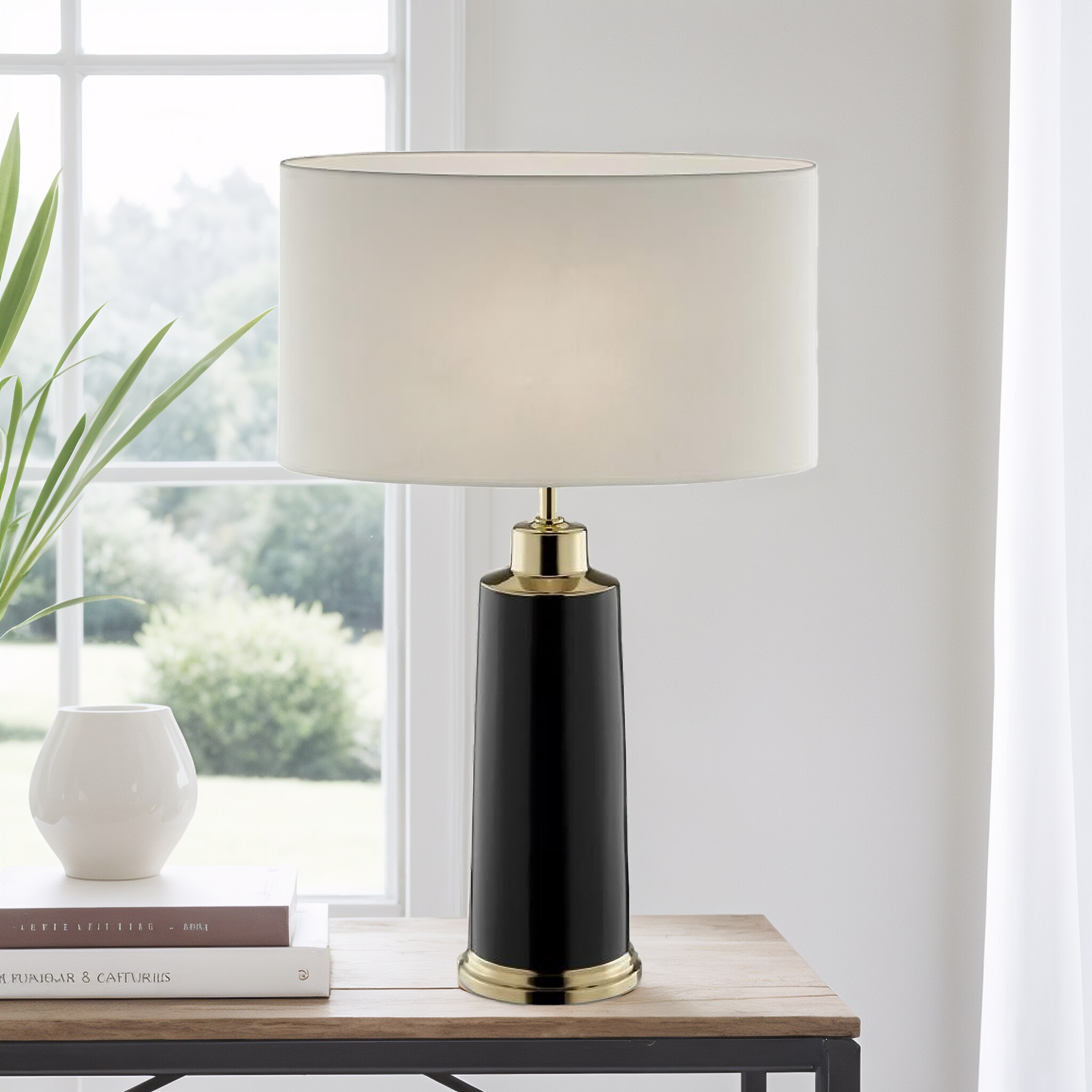 ORE International K-4506BK Table-Lamps - View #2