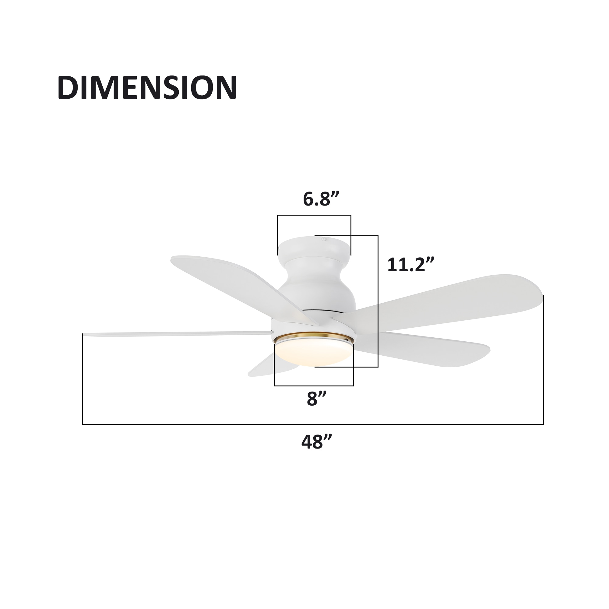 CARRO USA LS485Q-L12-W1-1-FM Ceiling-Fans - View #9