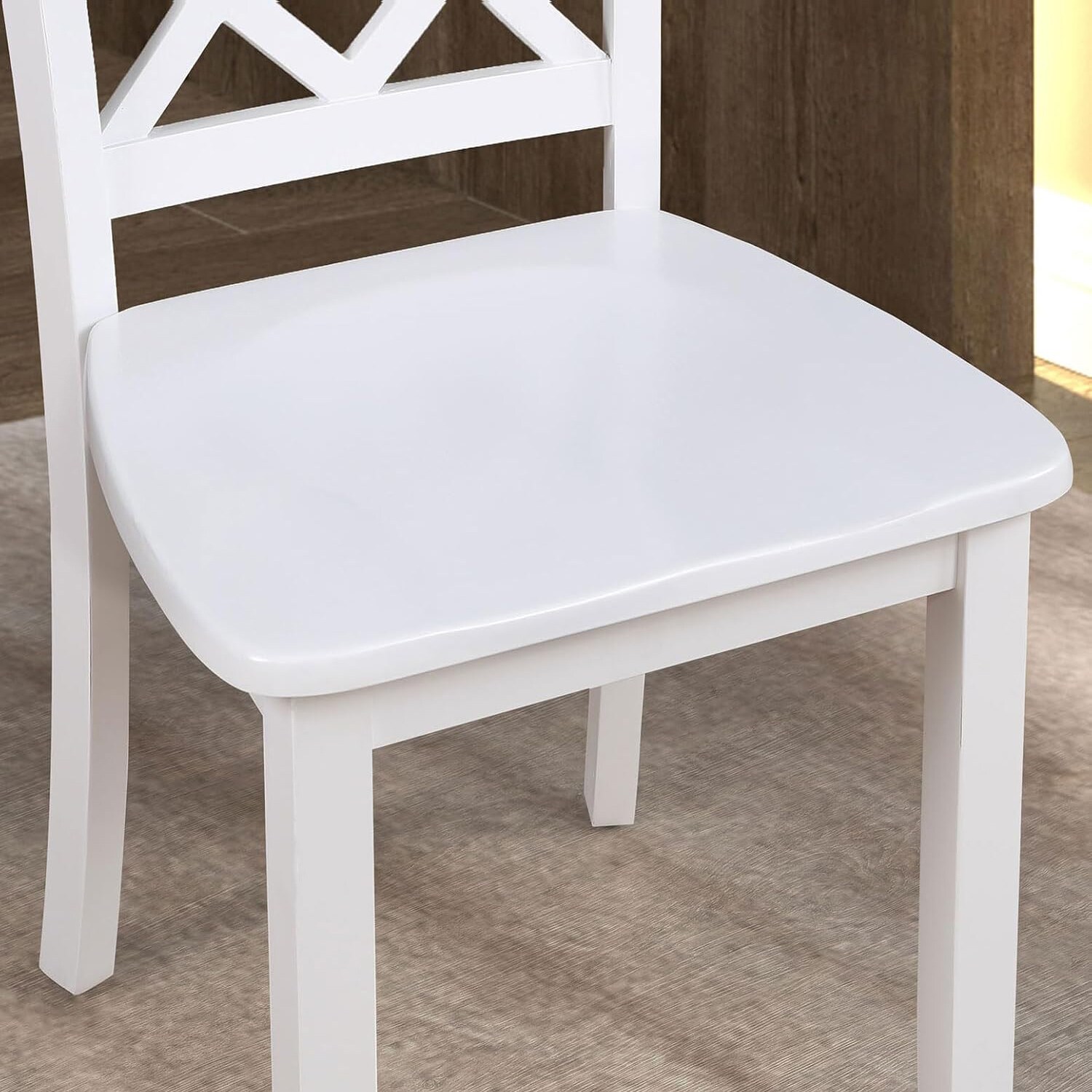 IHOMEadore MDFM3424WH-T-5PK Dining-Sets - View #5