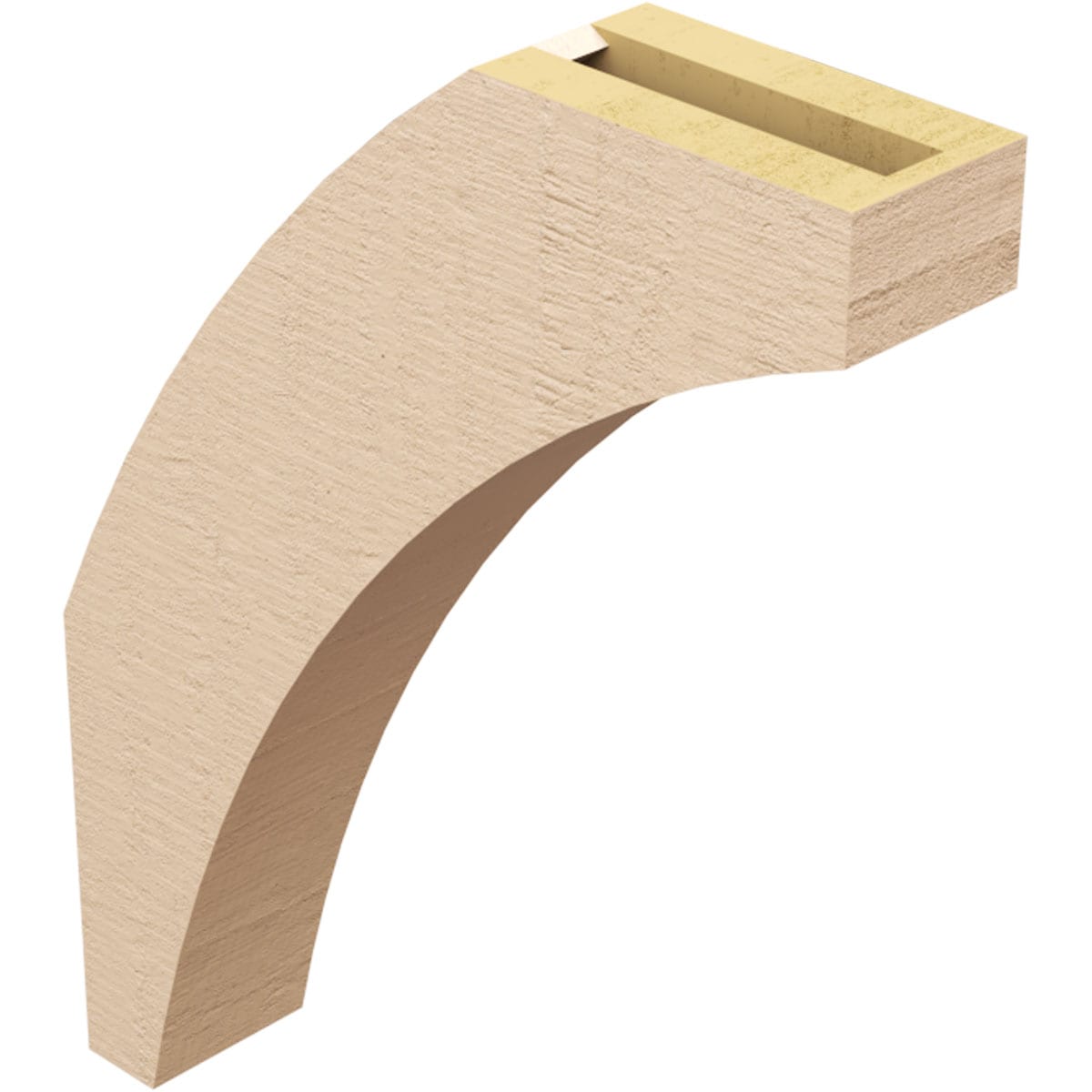 Ekena Millwork BRCUR03X14X18THRRCPR braces - View #6