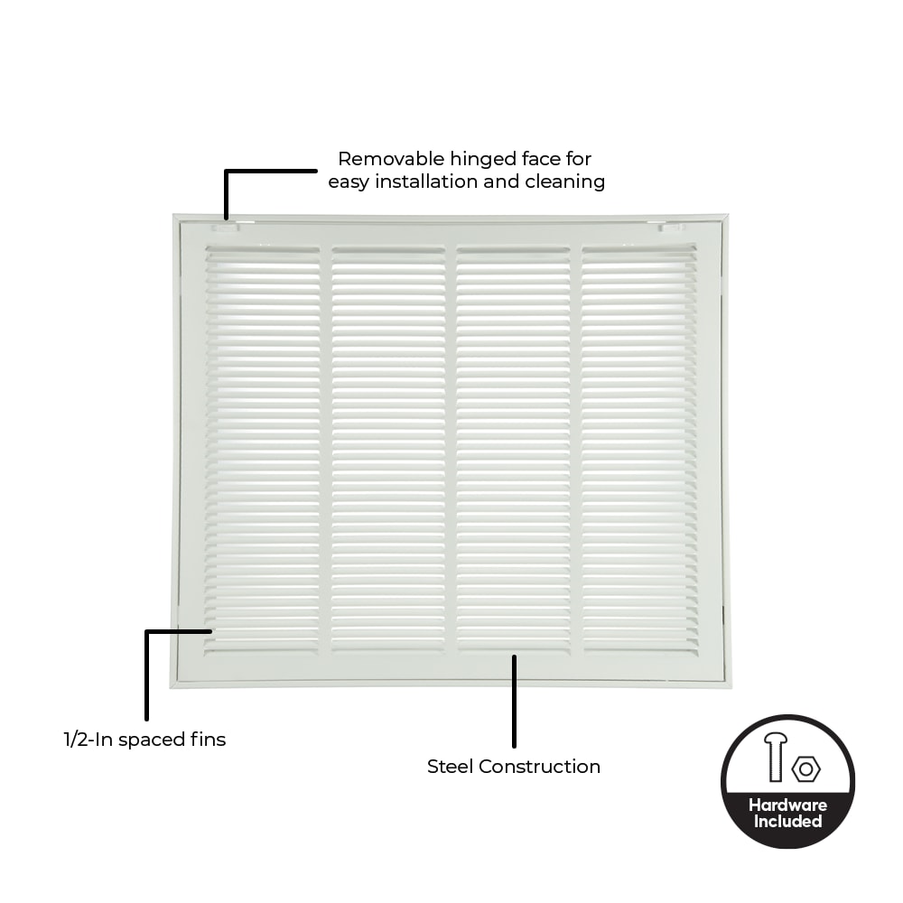 RELIABILT 7222420WH grilles - View #2