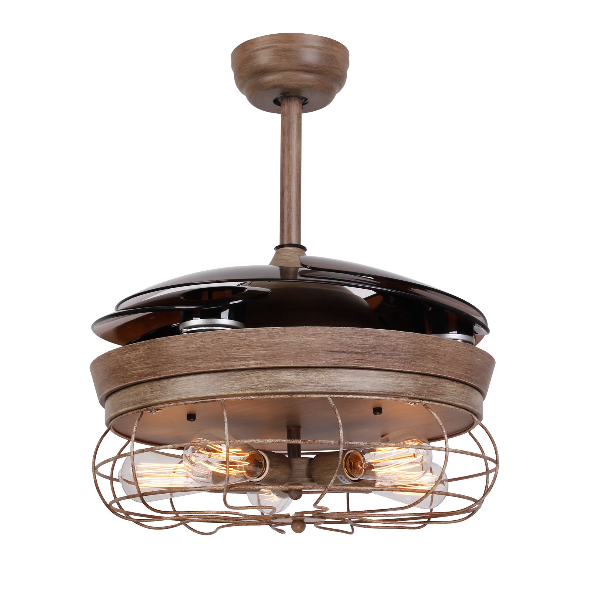 Parrot Uncle F4503WOW110V Ceiling-Fans - View #4