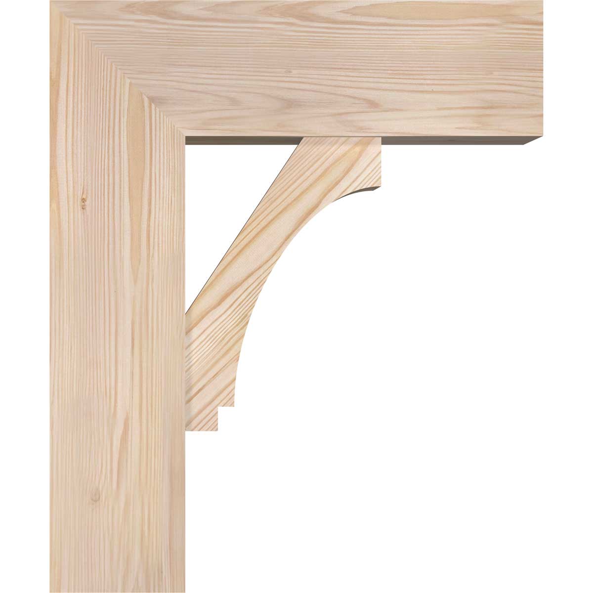 Ekena Millwork 1462967 Exterior-Brackets-Braces - View #3