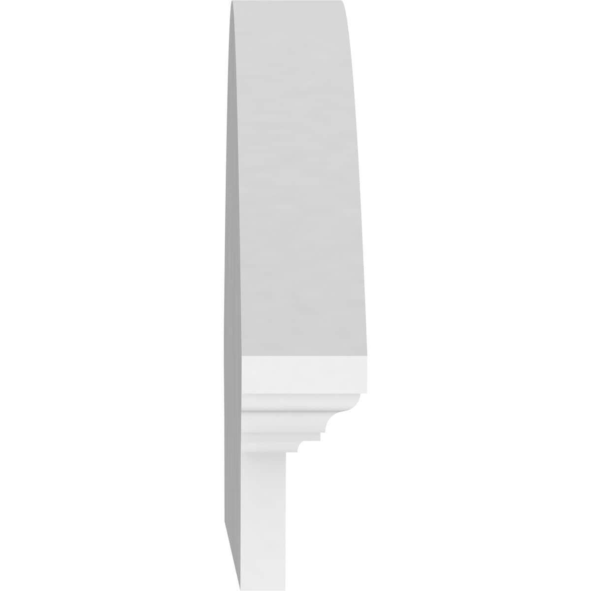 Ekena Millwork PEDP072X140ARD00 Exterior-Window-Trim - View #3