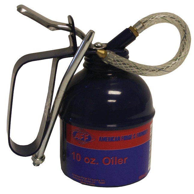 American Forge & Foundry 8043 - 10 oz. Oil Can W/Spouts