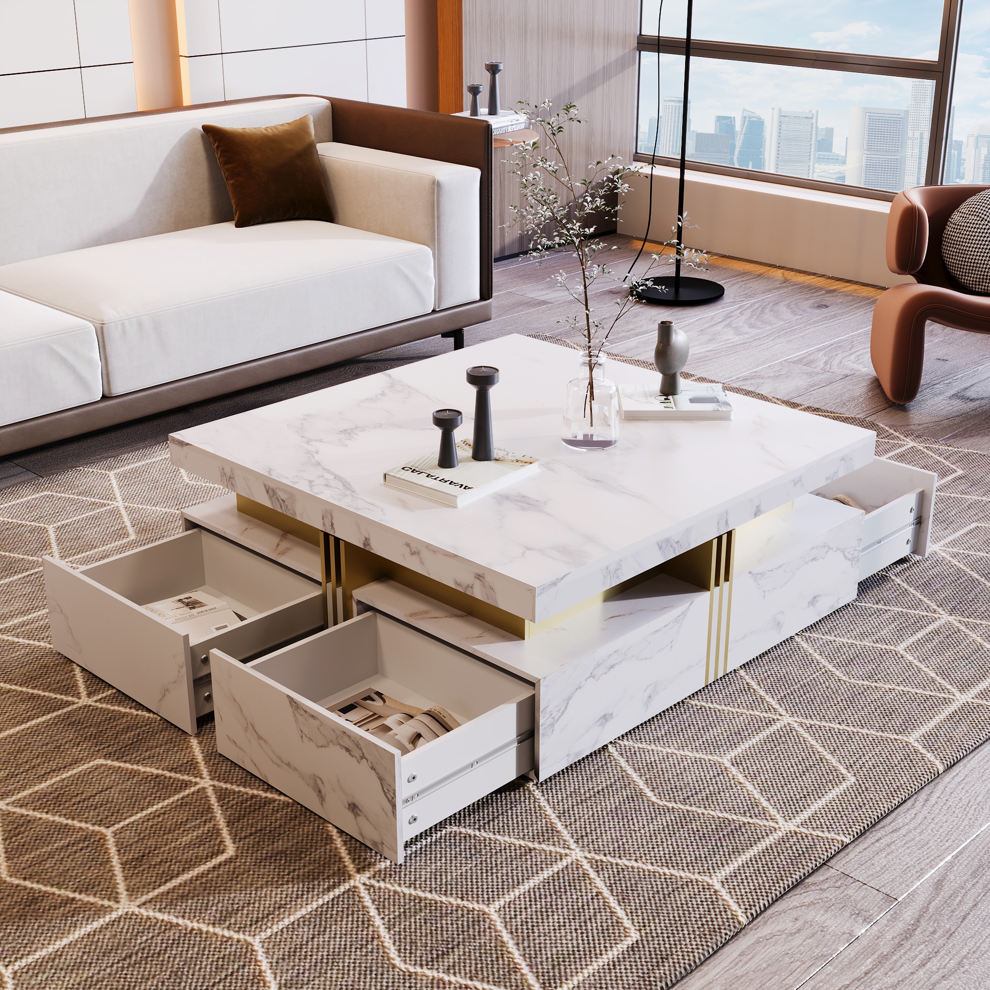 LUXEYARD DS-X-0320COTB78 Coffee-Tables - View #6