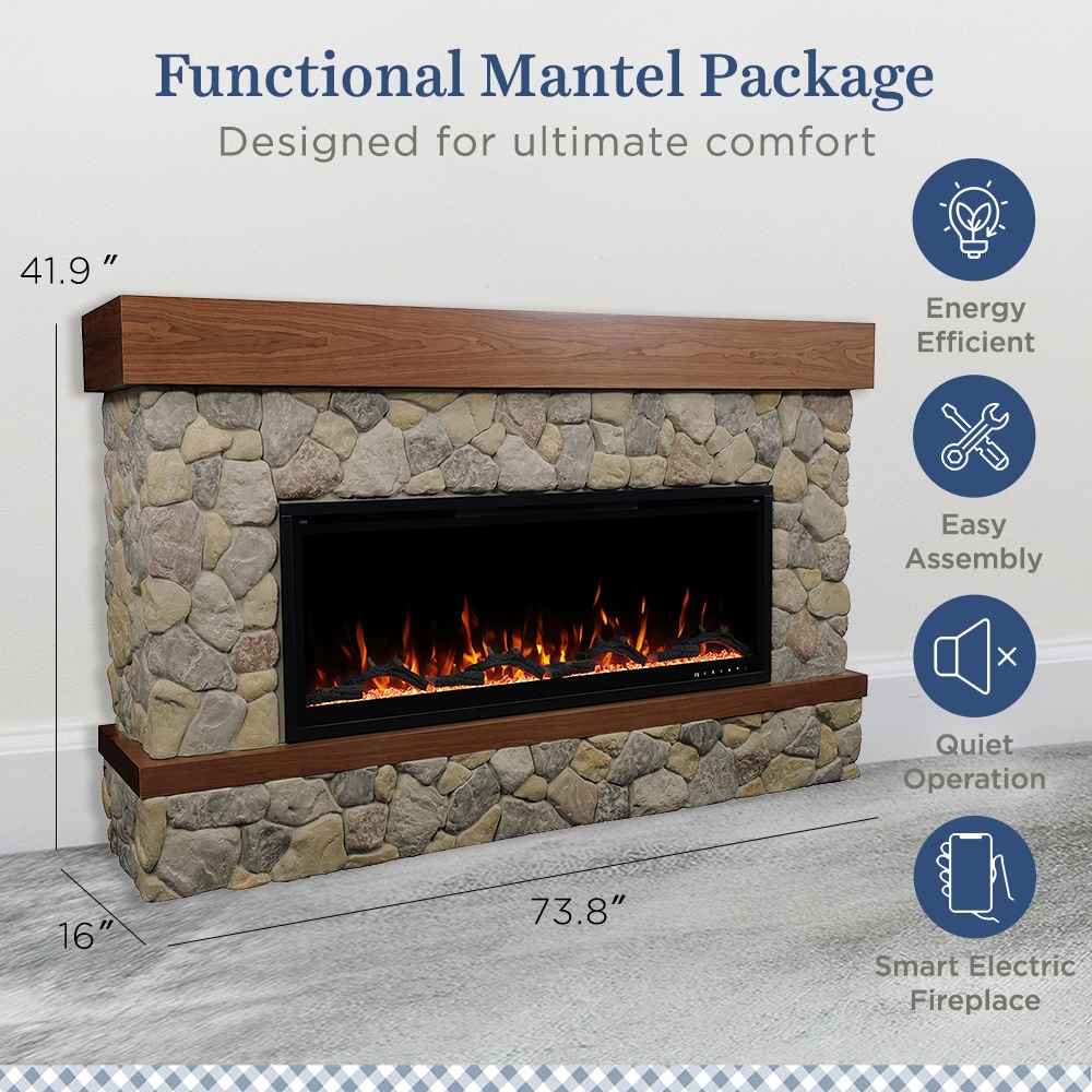 Country Living CL-2513M-RR-50 Electric-Fireplaces - View #5