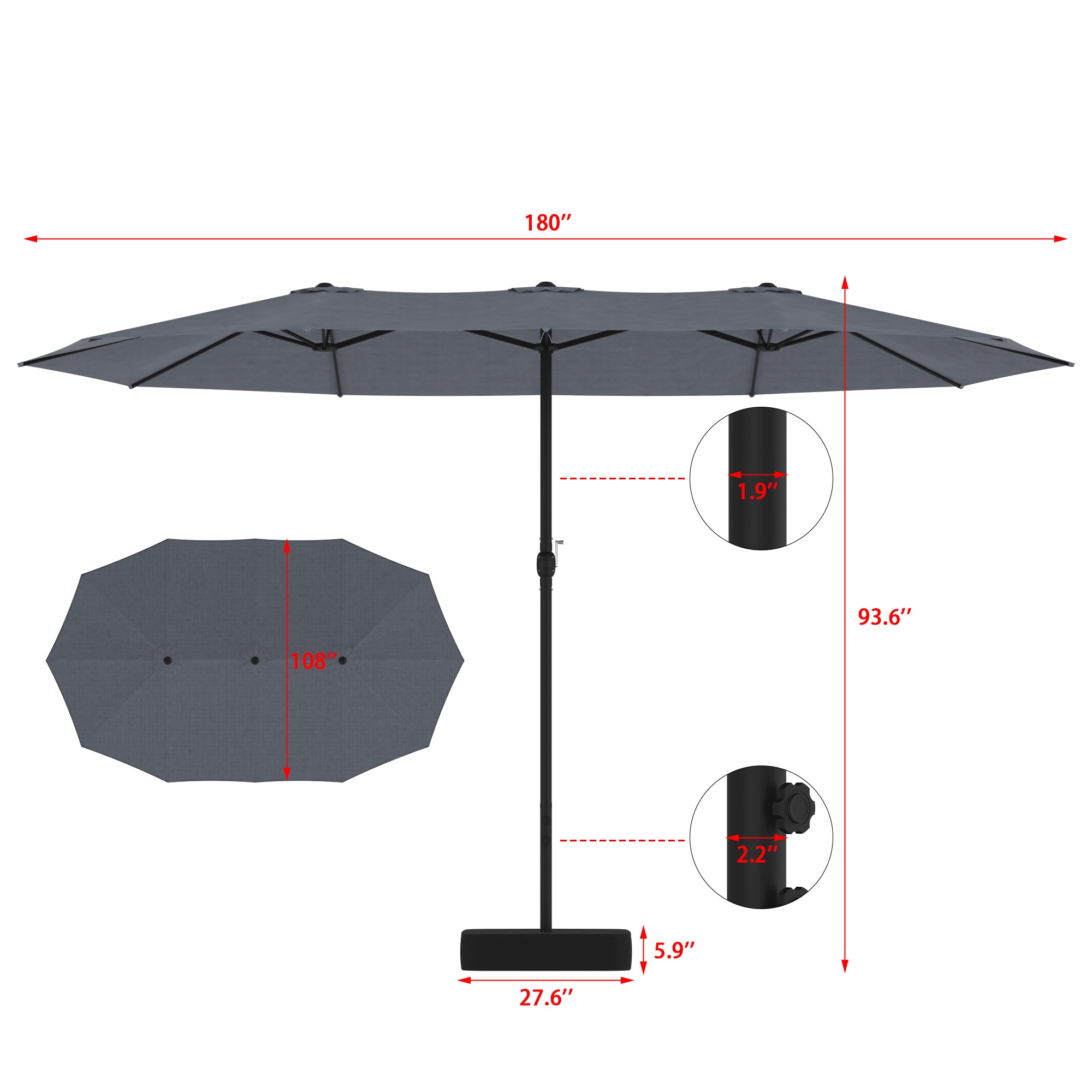 MIDHAM KF510010-01 Umbrellas-2 - View #15