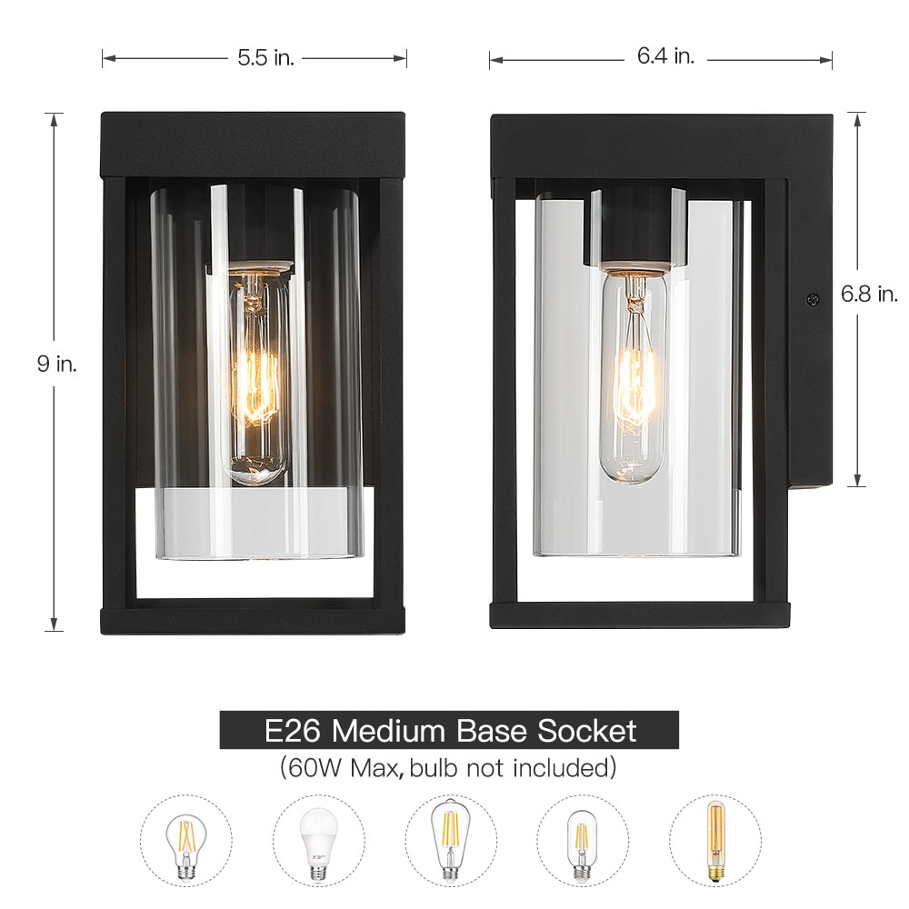 True Fine 2142OT-2PK Outdoor-Wall-Lighting - View #5