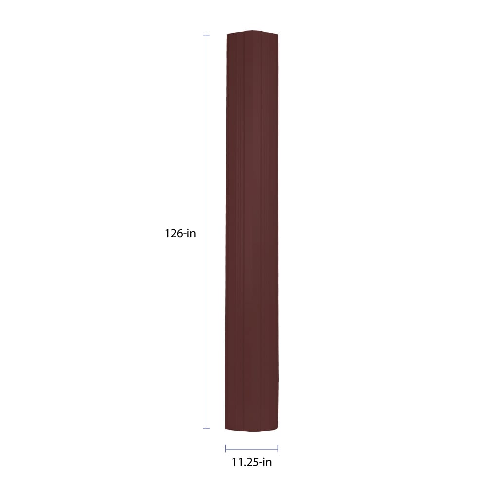 Metal Sales 42034W2 Roof-Panel-Ridge-Caps - View #2