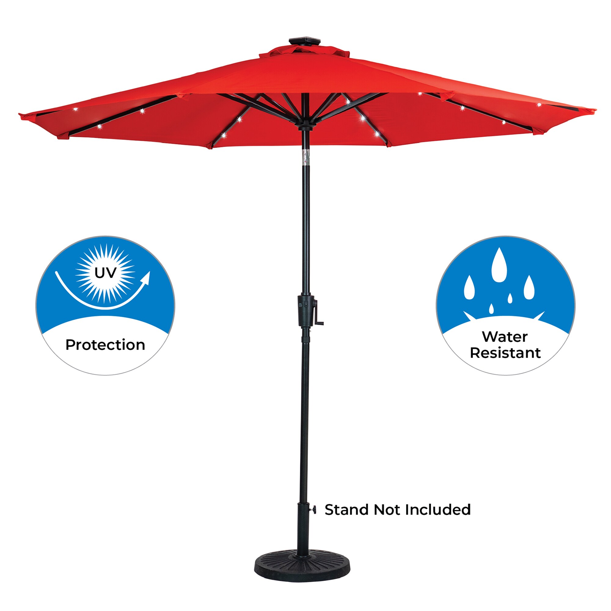 Sun-Ray 8L1022RR Umbrellas-2 - View #2