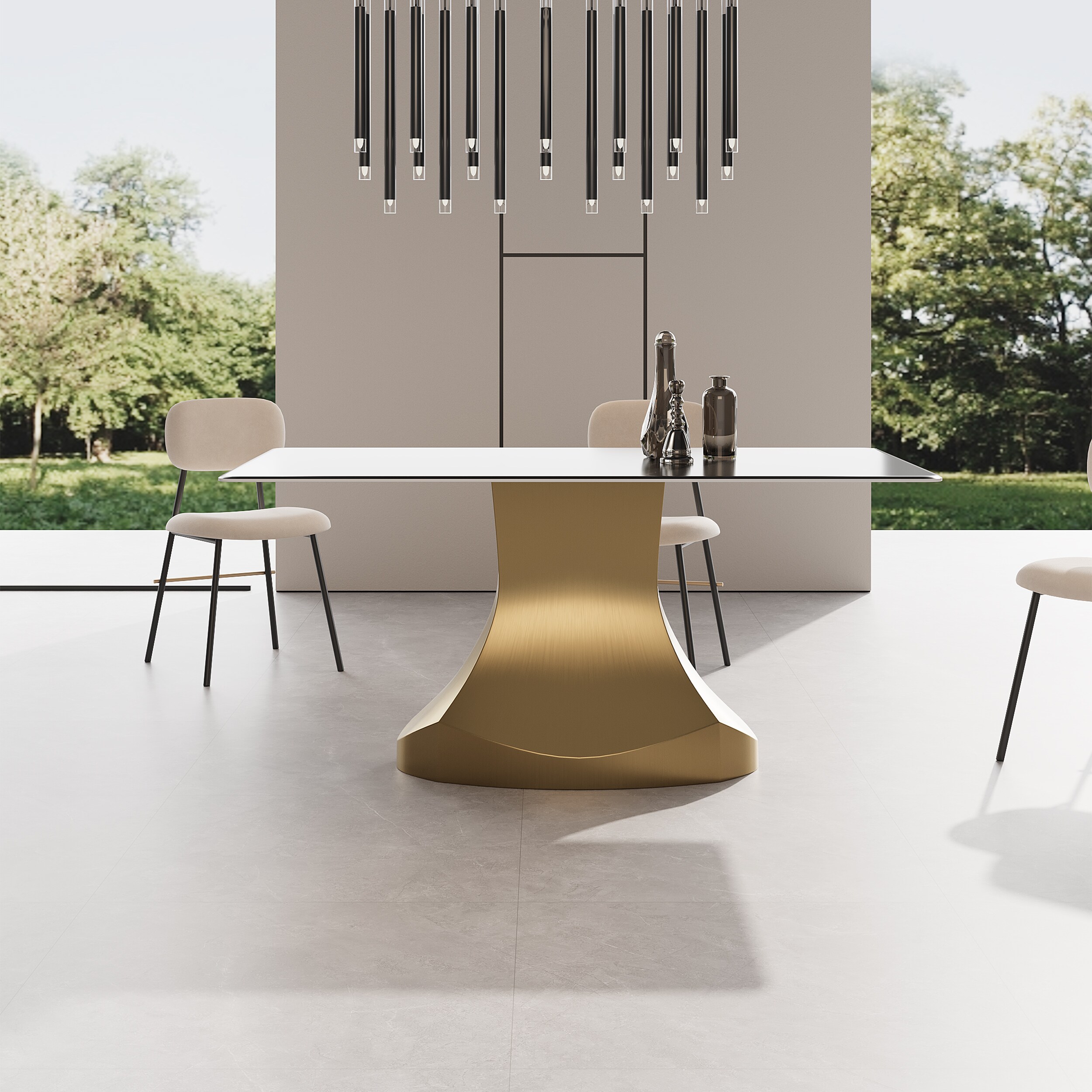  ZP3-B19-200 Dining-Tables - View #6