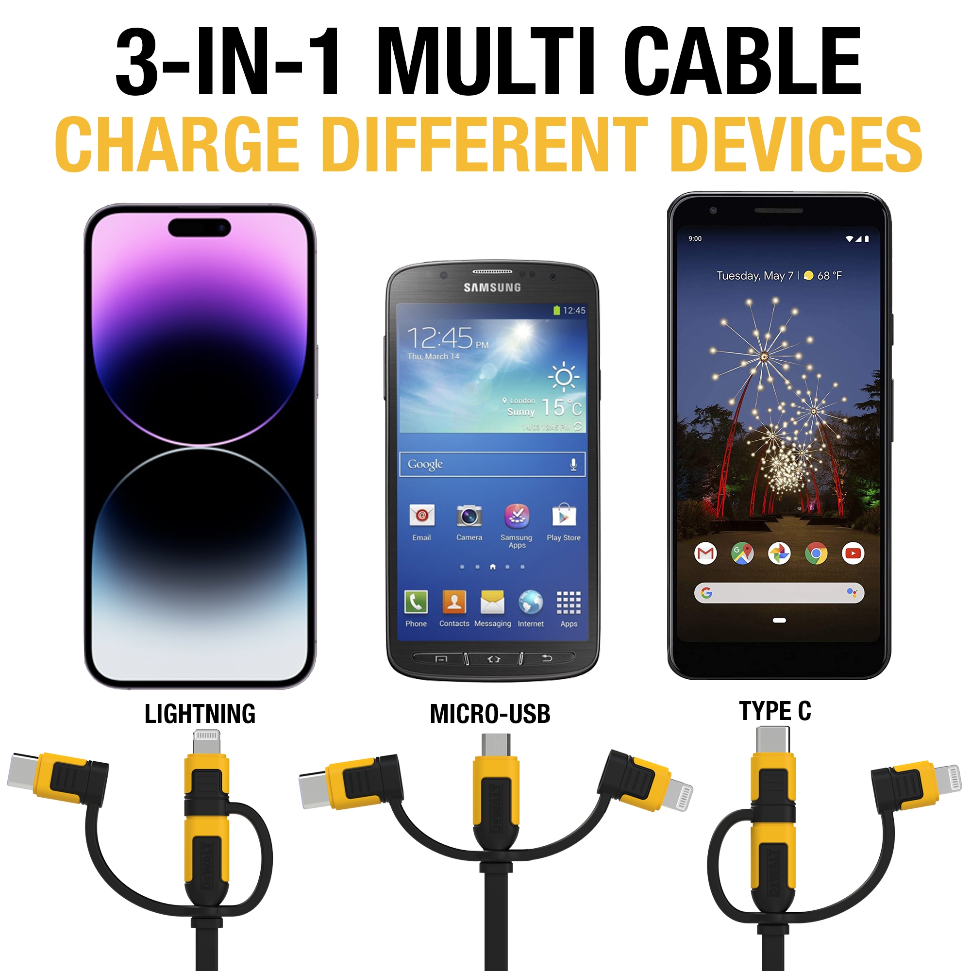 DEWALT 131 1364 DW2 Usb-Cable - View #4