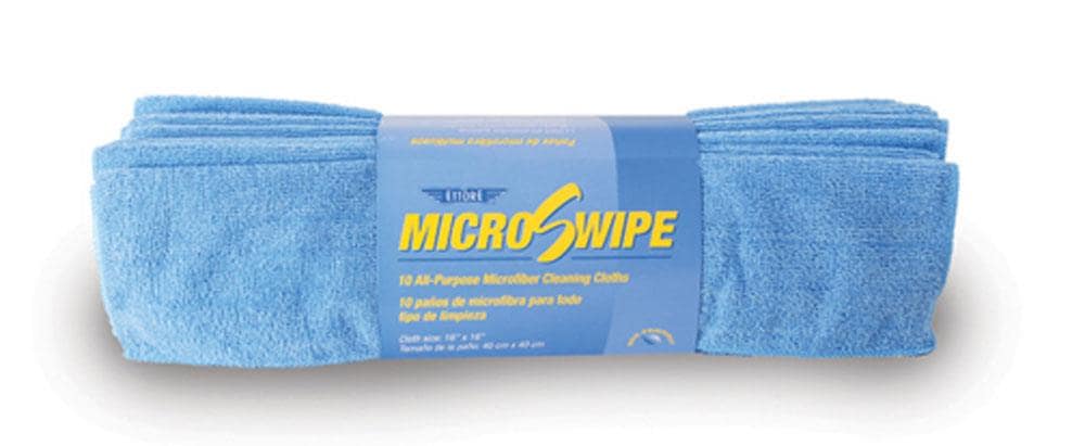 Lint Free Microfibre Cloth, 10 pack