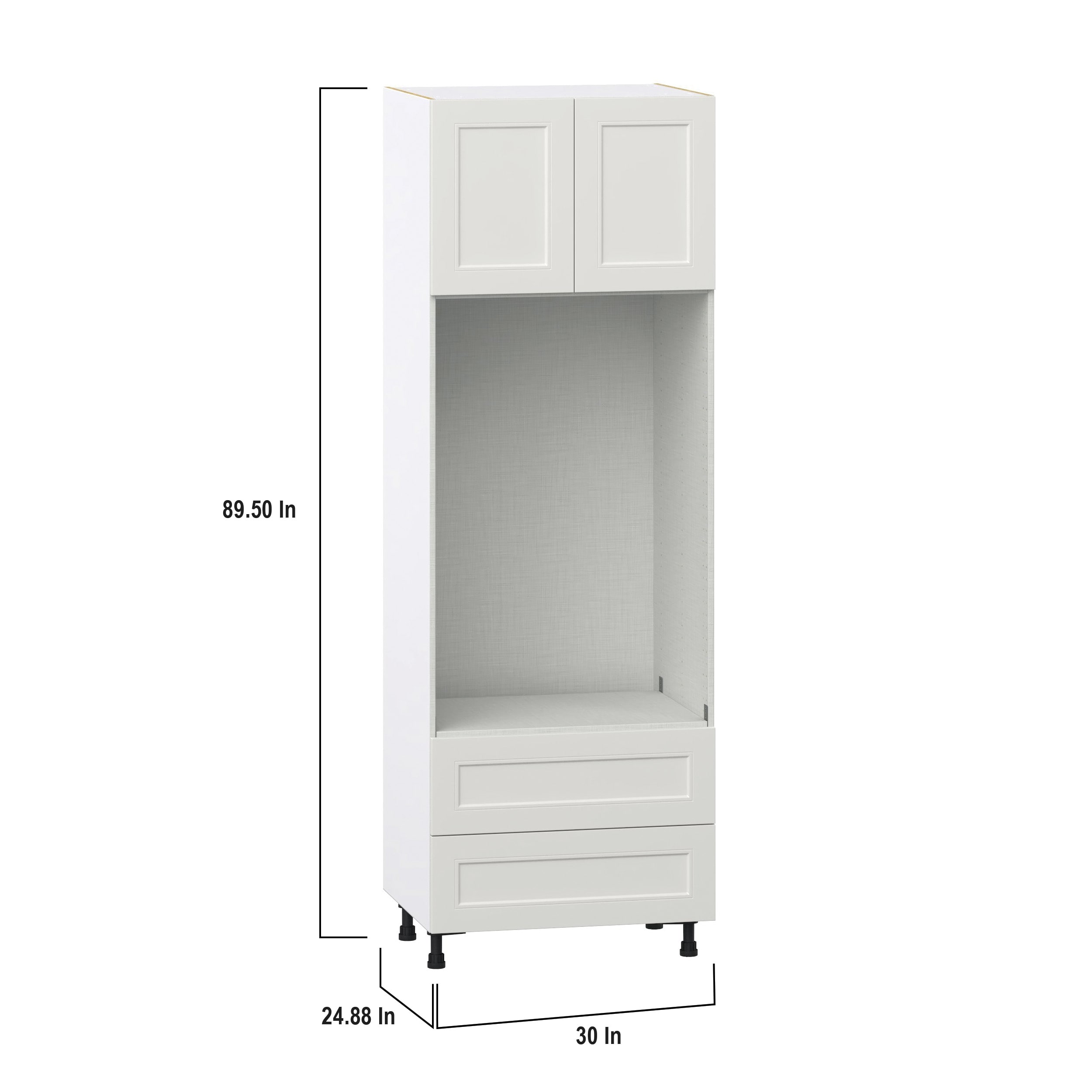 Hugo&Borg DSTMO2DA3089.5-BE Cabinets-Kitchen - View #4