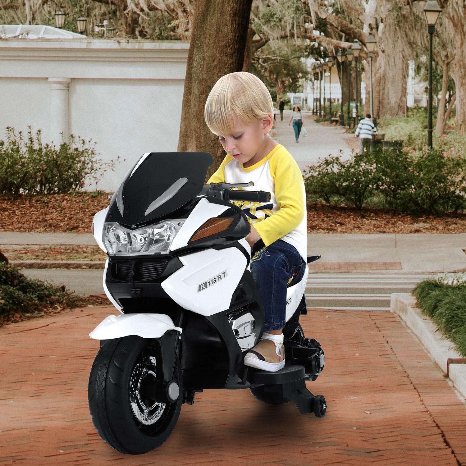 Tobbi 12 Volt Riding Toys Battery And Charger Included In The Kids Play