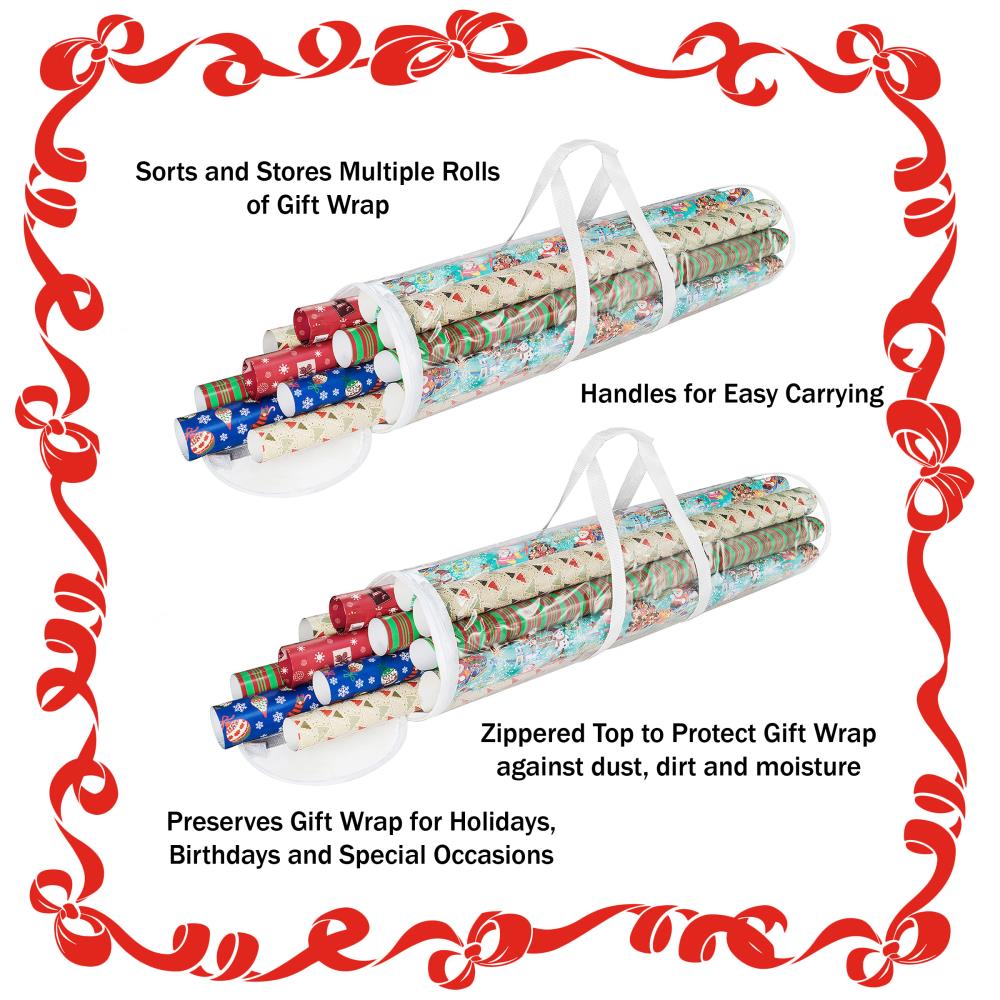 Hastings Home 779175DBS Wrapping-Paper-Storage - View #3