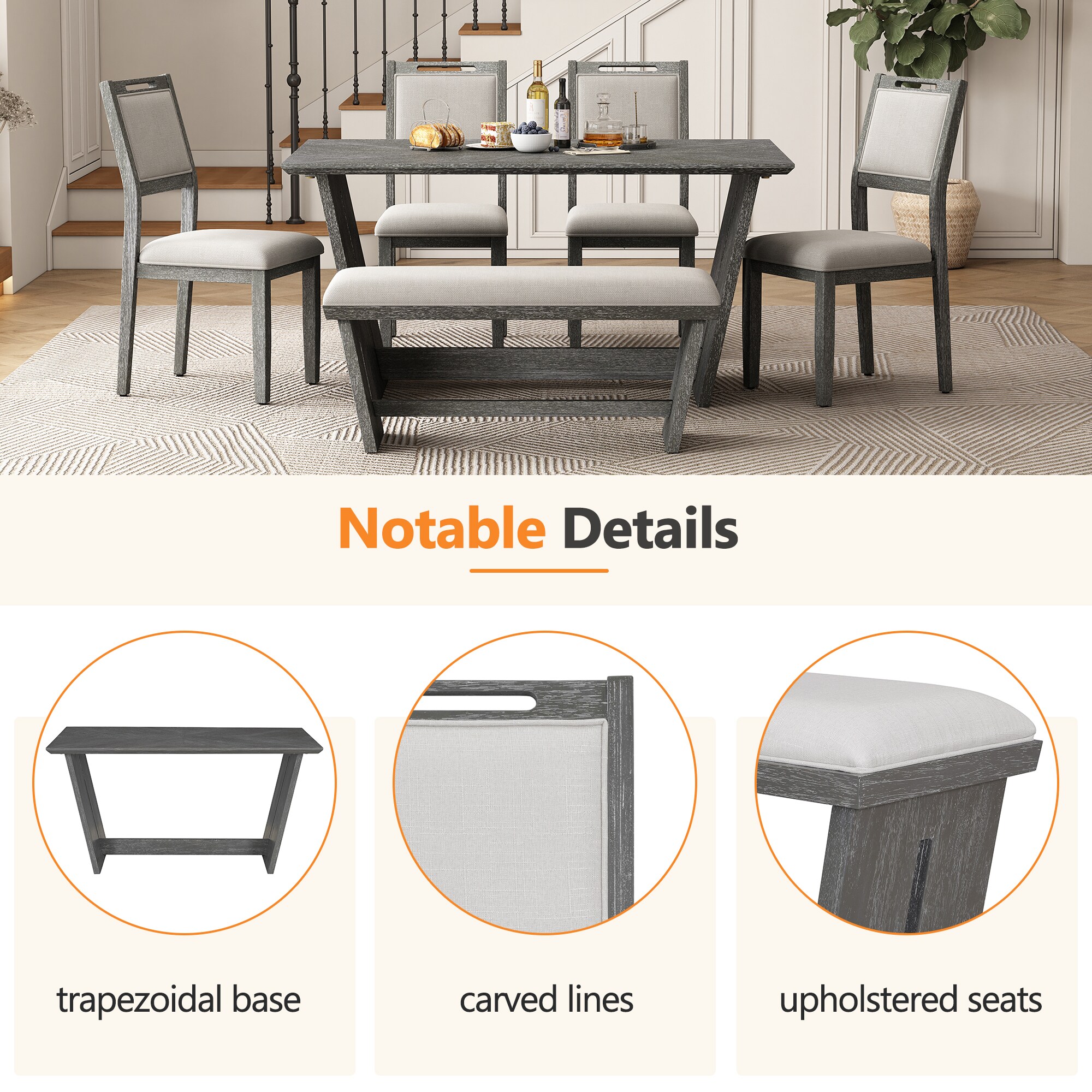 Siavonce XH27AAE Dining-Sets - View #12