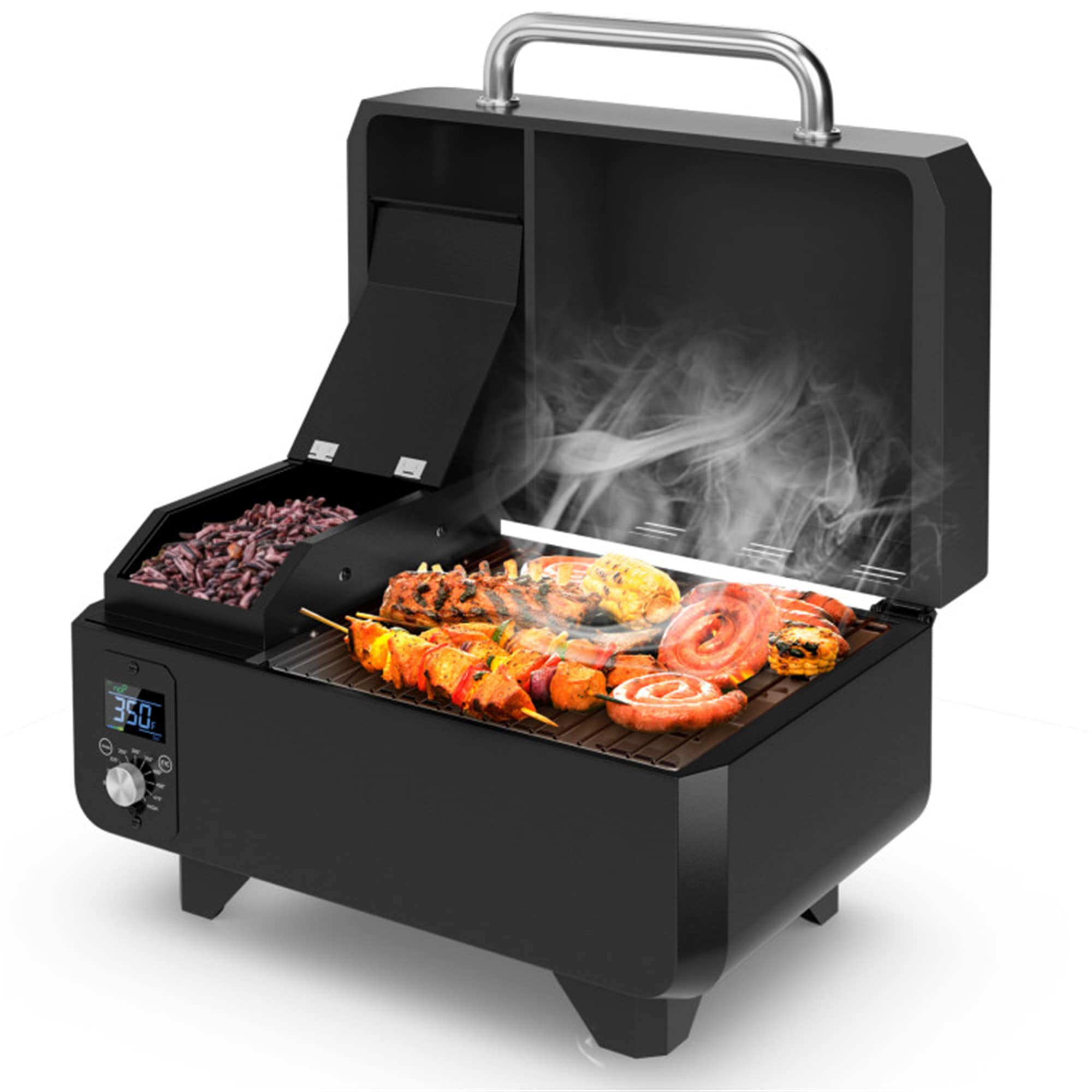 BABOOM BOM-1112BK-CO Tabletop-Grills - View #3