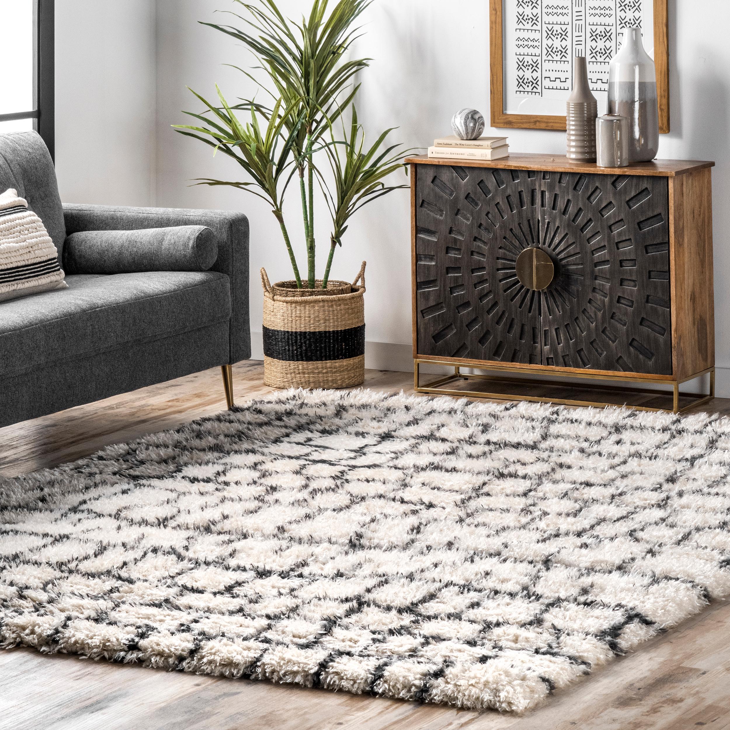 HAY Raw Rug No-2 Dark Grey - The Cushion Shop