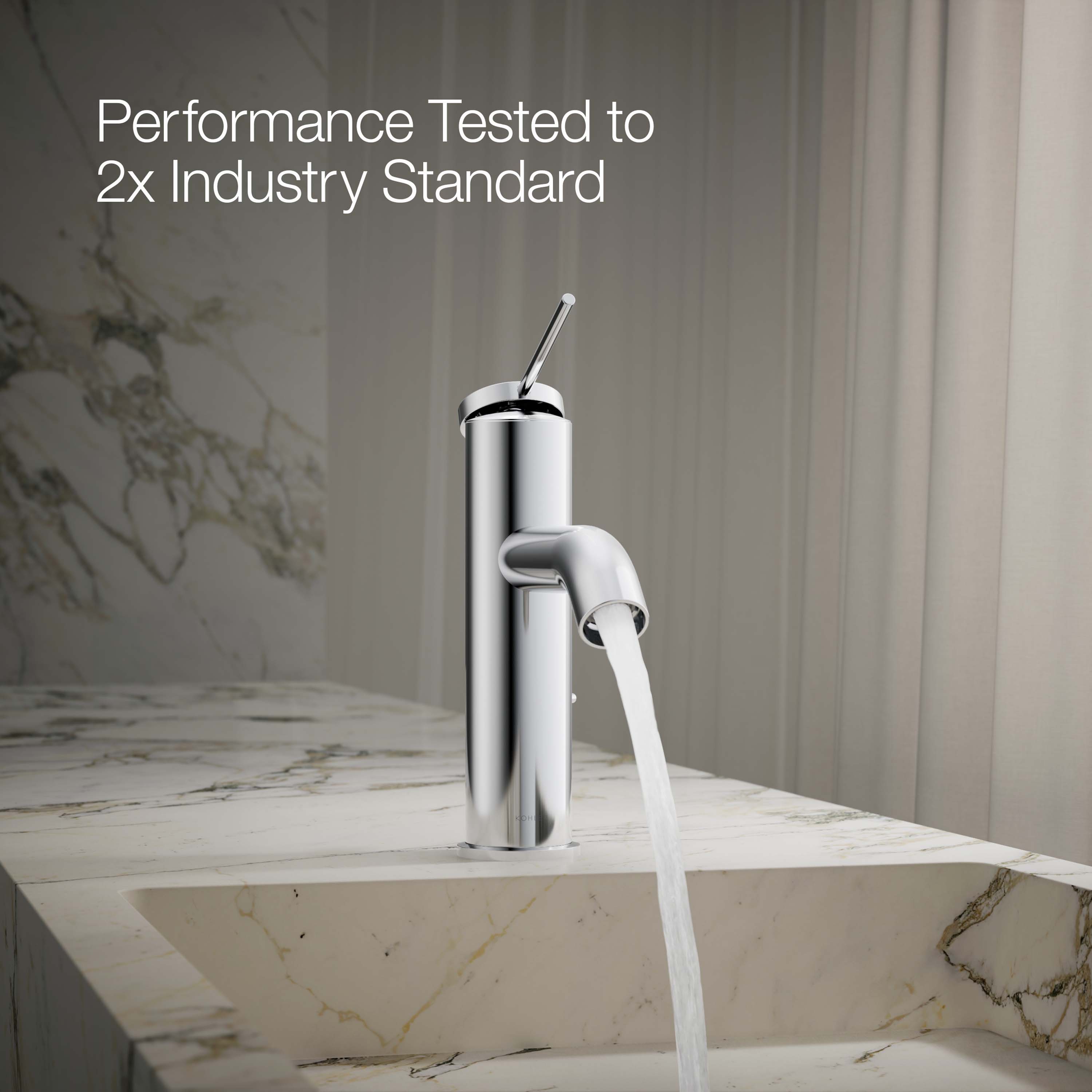 KOHLER K-77958-4A-CP Lavatory-Faucets - View #5