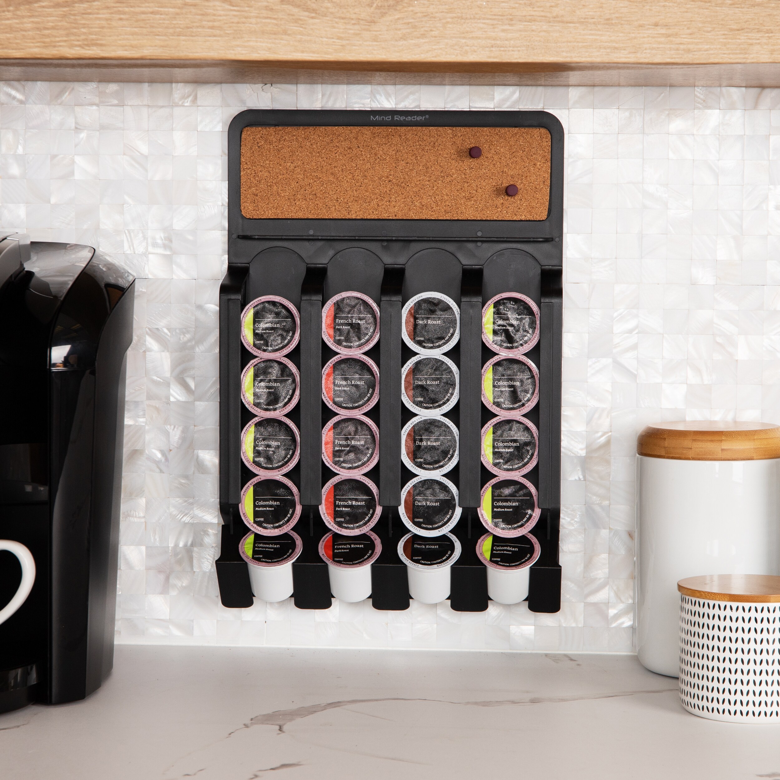 Easily Accessible and Quick drying Coffee Accessories Wall Mount Holder