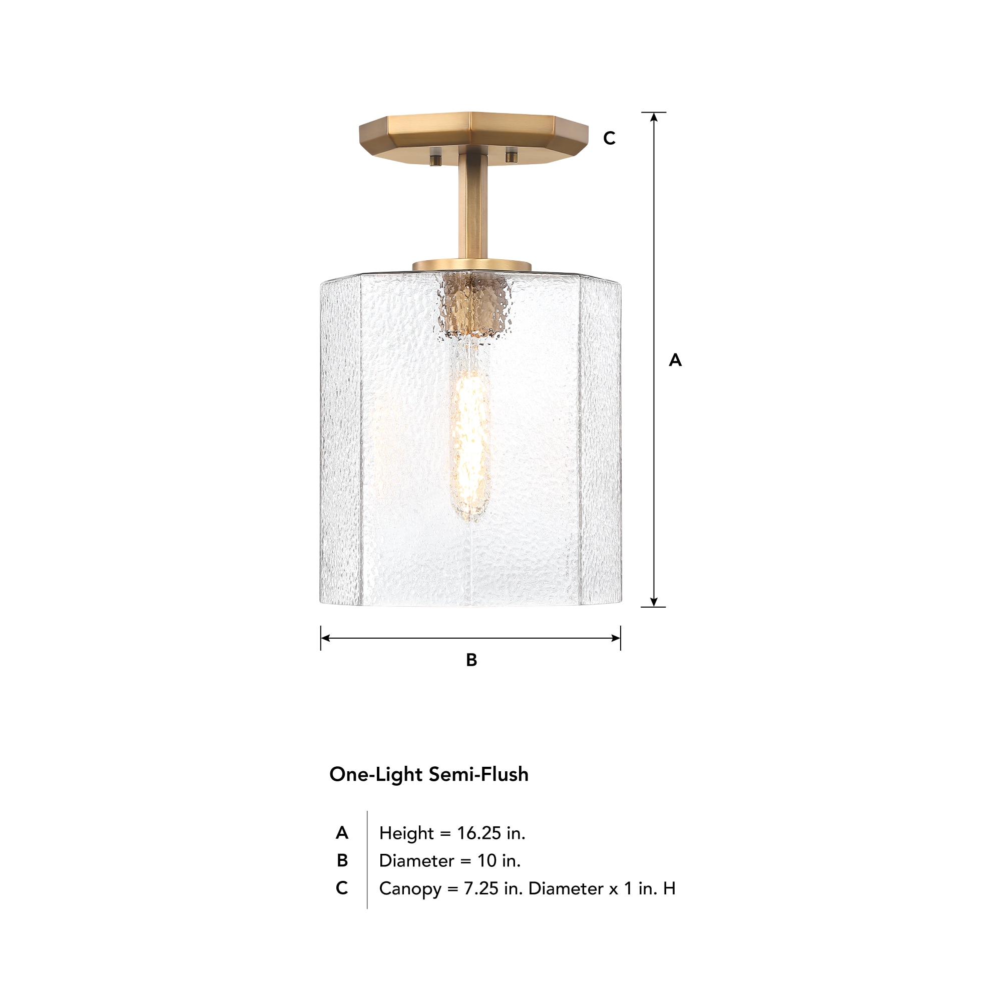 Designers Fountain D309M-SF-OSB flushmounts - View #9