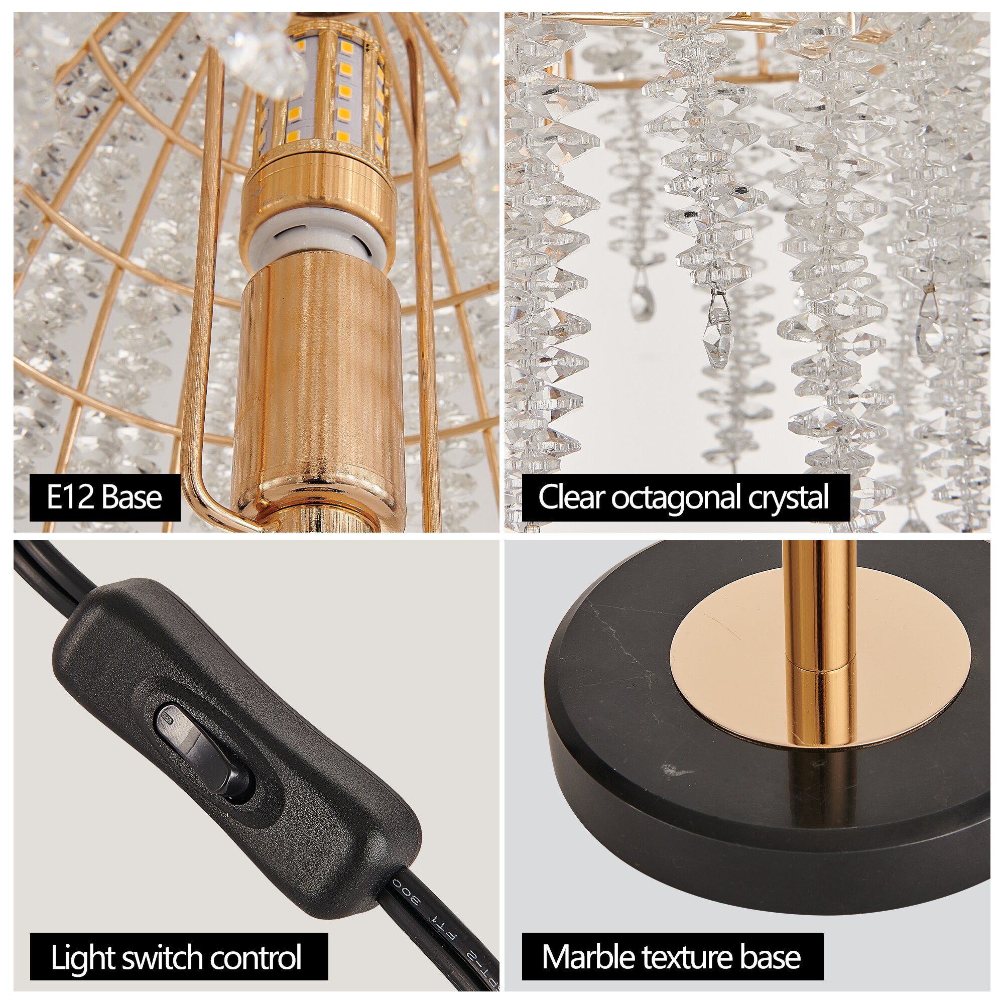 Trivework ZL250-T1GJH Table-Lamps - View #3