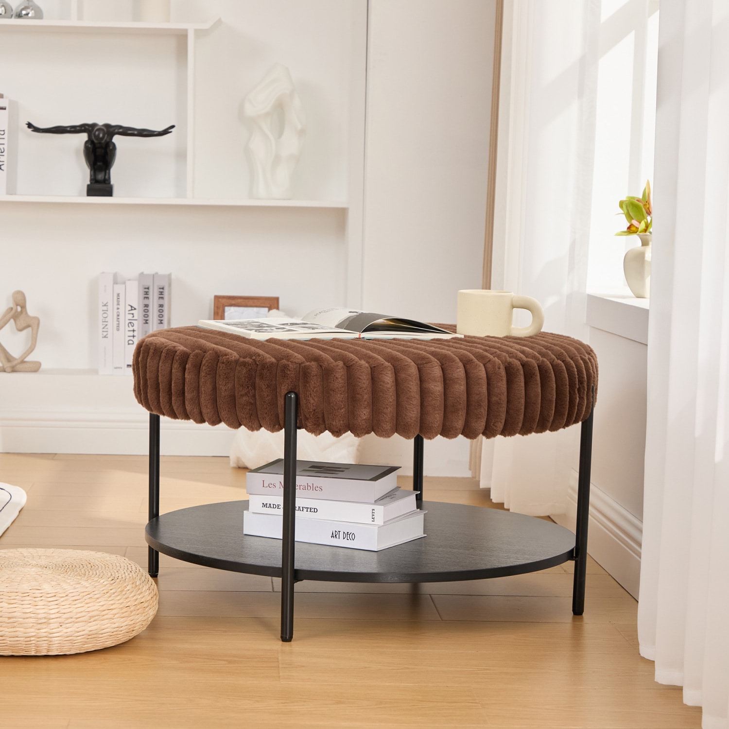 Streamdale Furniture W3098P296973 Indoor-Ottomans - View #2