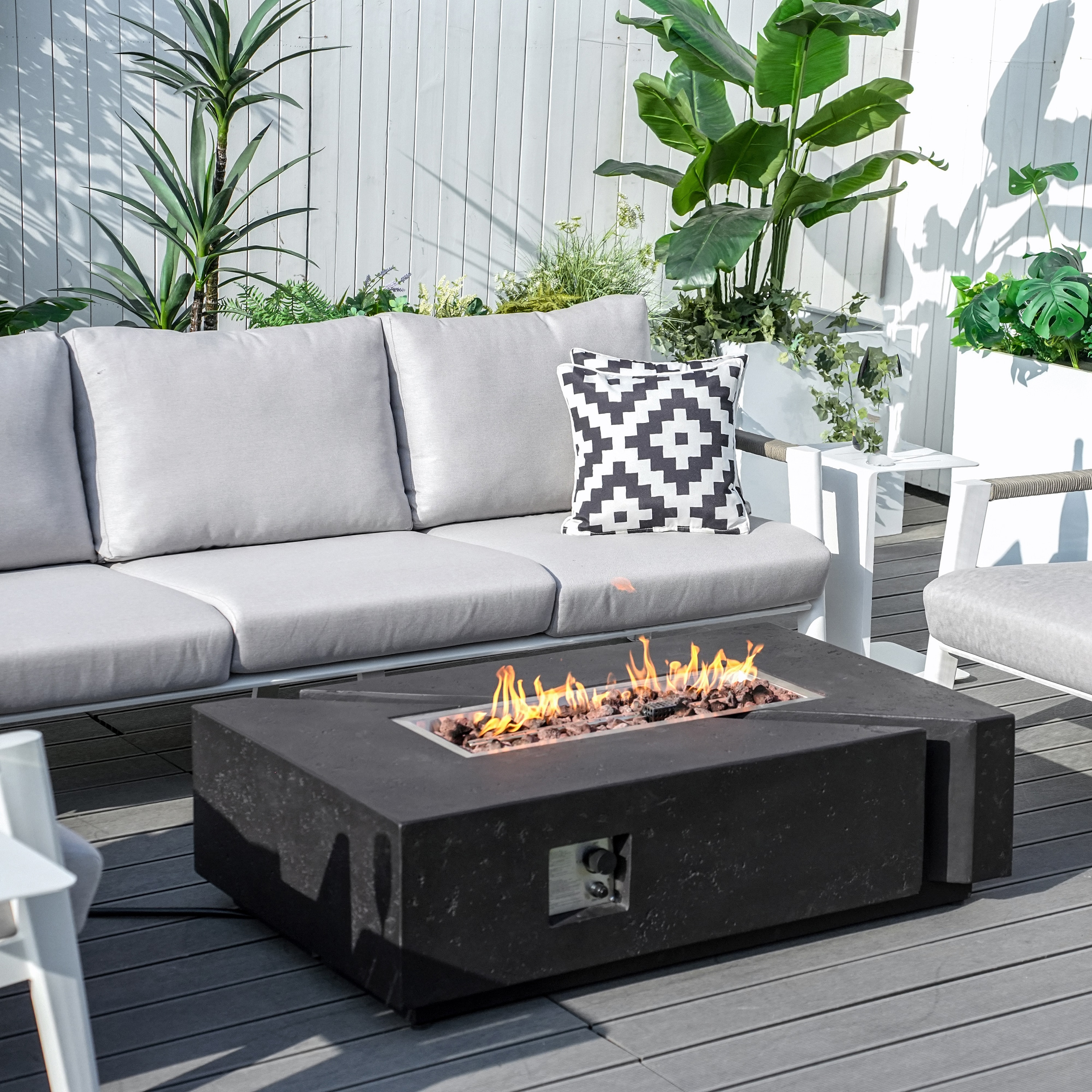 Moda Furnishings MAG-24913B-2322 Patio-Conversation-Sets - View #4