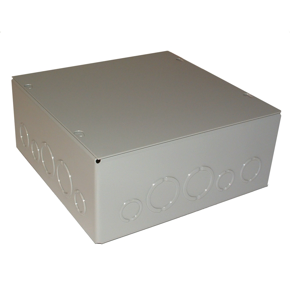WIEGMANN Metal New Work Enclosure Electrical Box in the Electrical Boxes  department at