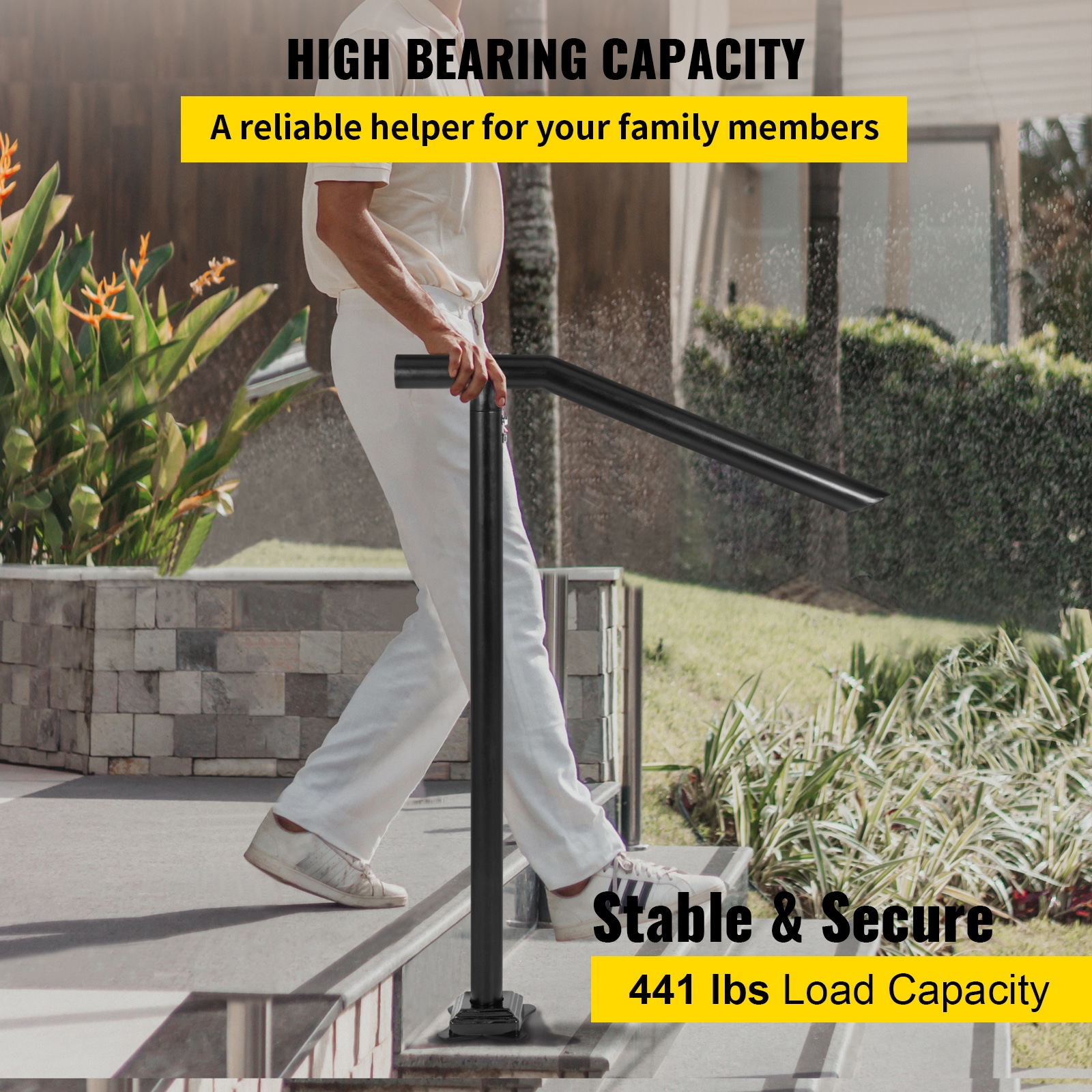 VEVOR SCTFBXYGLZHS00314V0 Interior-Stairpart-Railing - View #5