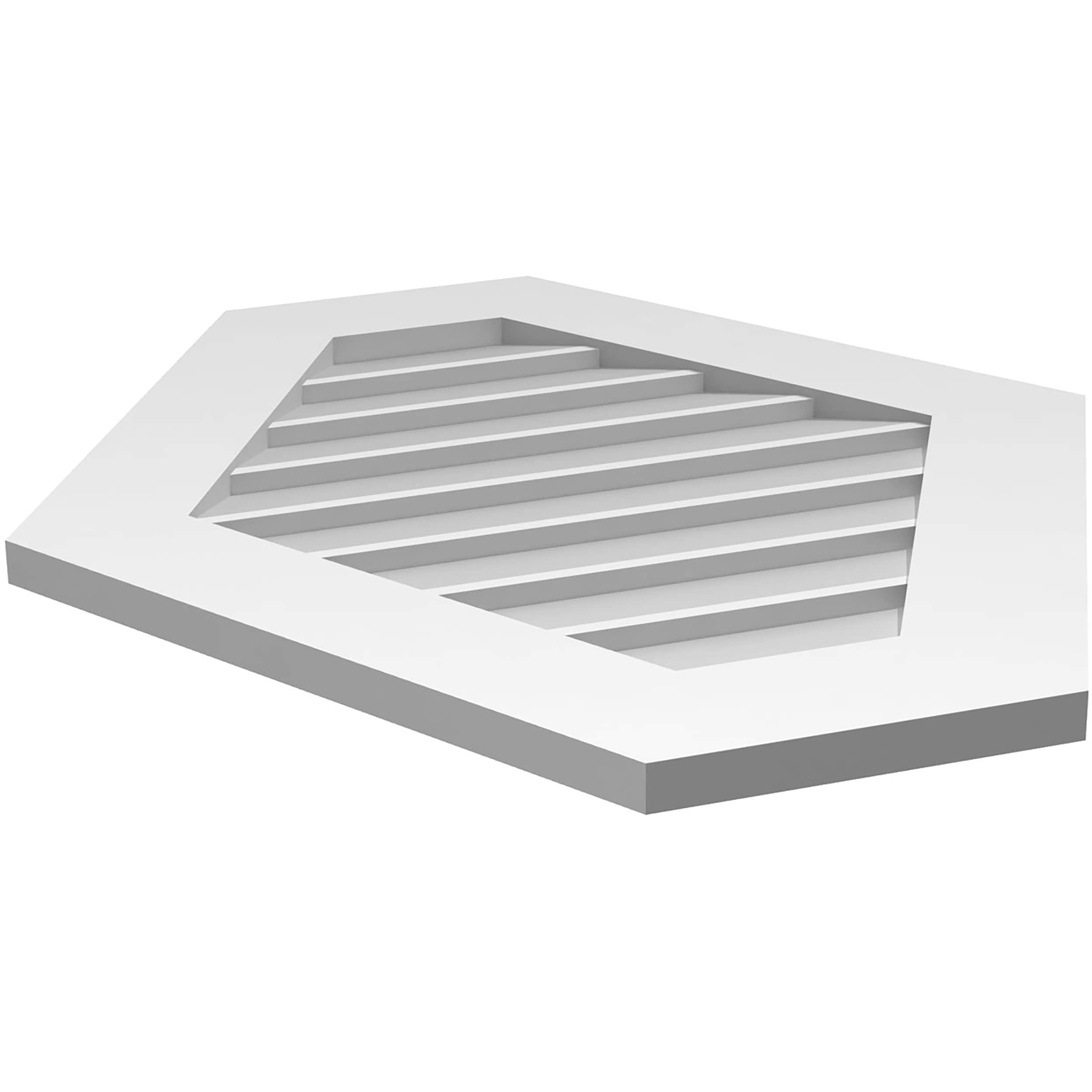 Ekena Millwork GVPHP26X3001SN Gable-Vents - View #5