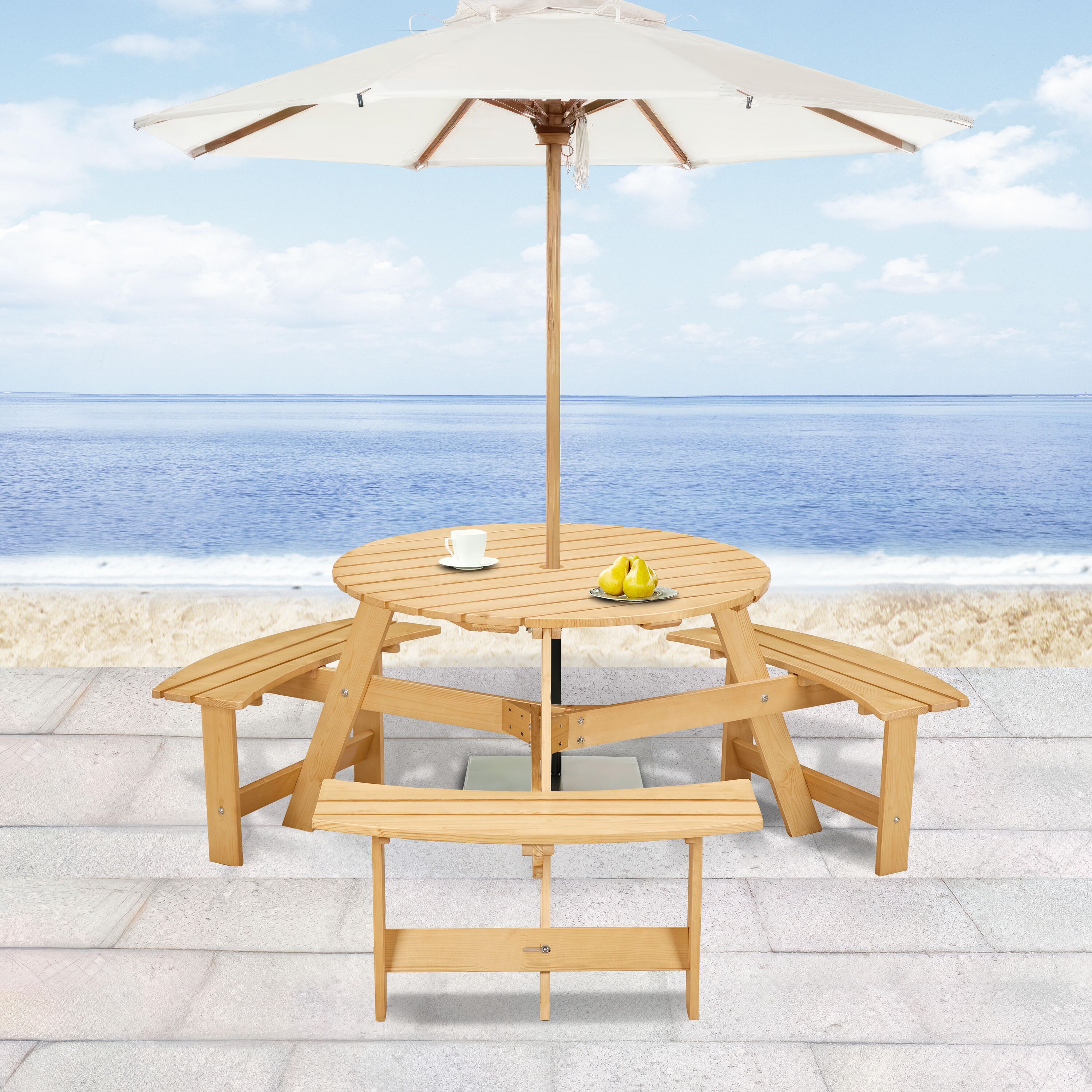 Bayfeve BFWF-9762-PT Picnic-Tables - View #8