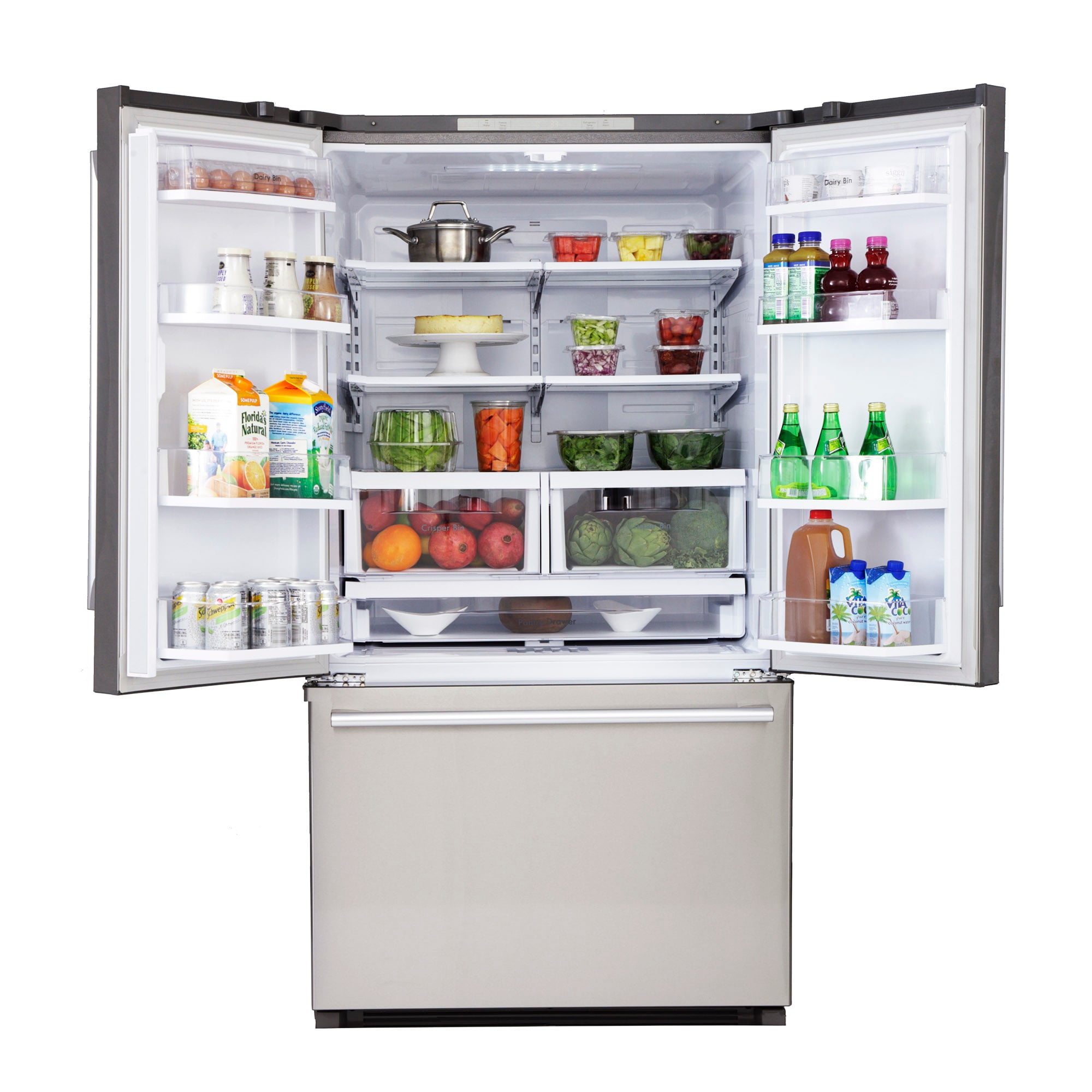 Kucht K748FDS French-Door-Refrigerators - View #3