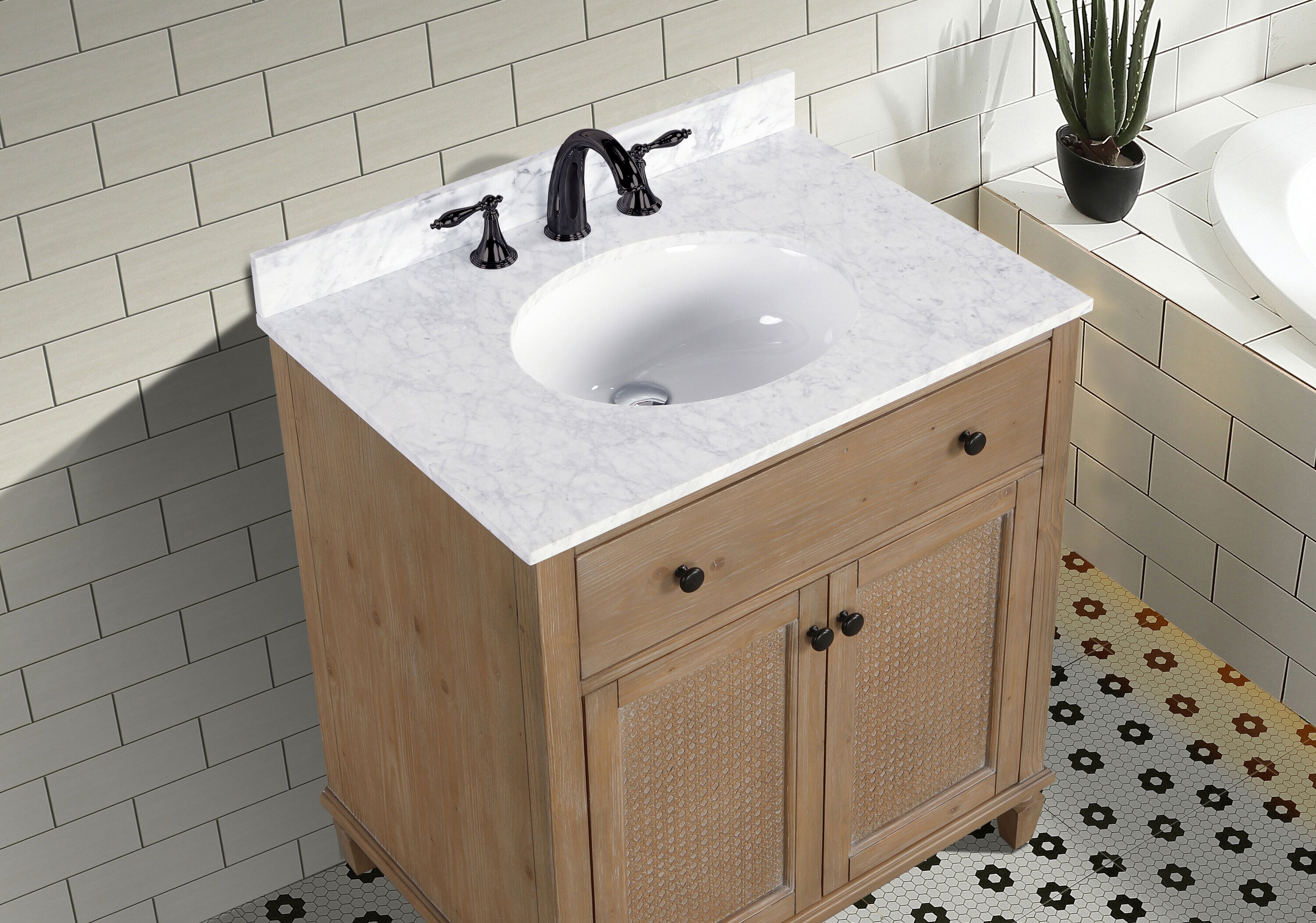 Ari Kitchen & Bath AKB-ANNIE-30-WEATHFI Bath-Vanity-Combo - View #11