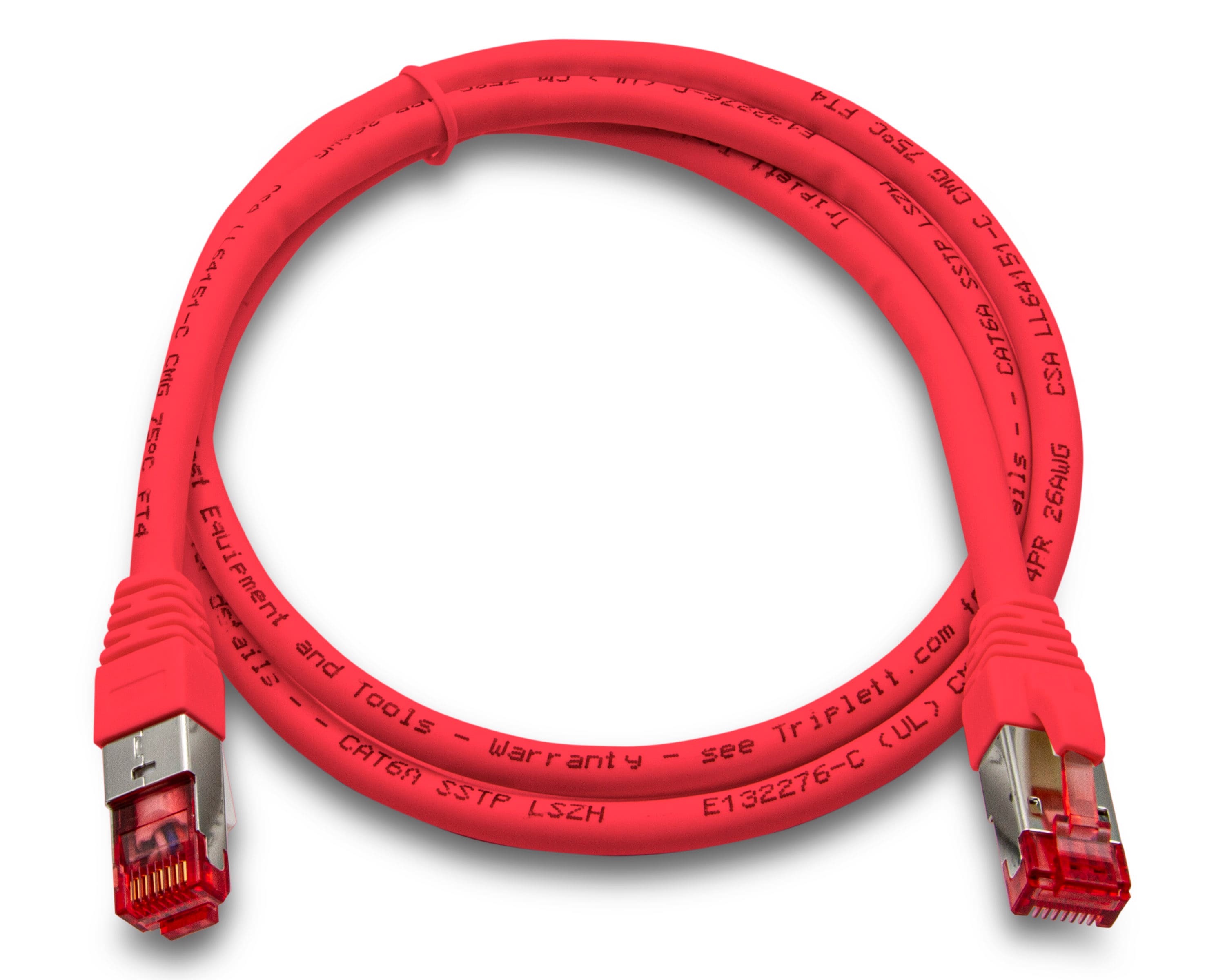 Bematik - Cable De Red Ethernet Lan Utp Rj45 Cat.6a Blanco 3