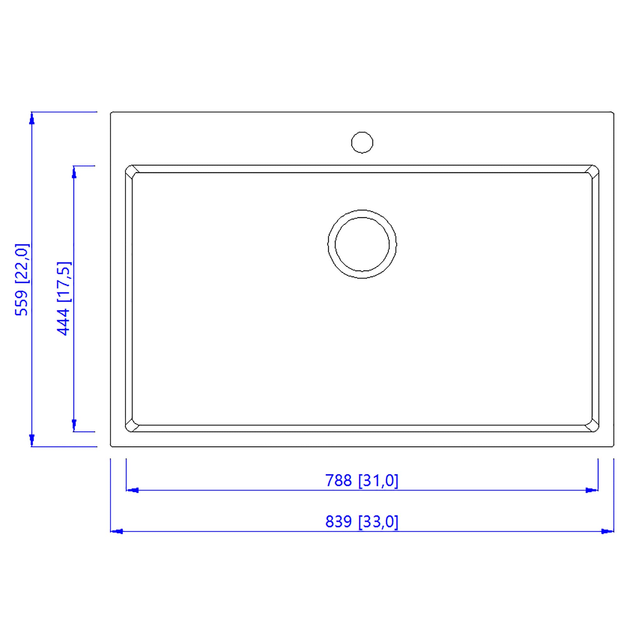 AKDY KS0105 Kitchen-Sinks - View #8