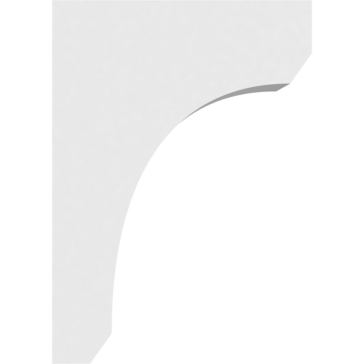Ekena Millwork CORP05X10X14LGY corbels - View #3