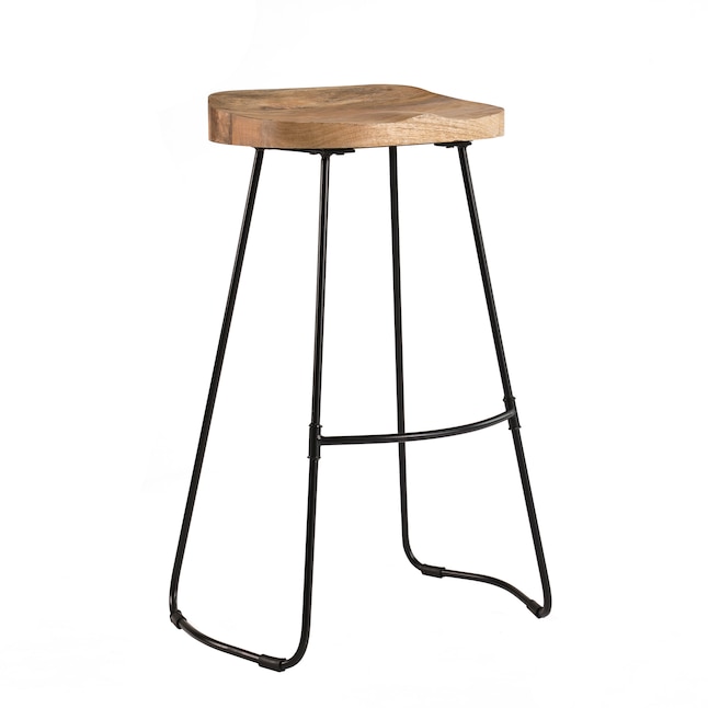 Madeleine Home Bar Stools Black And, Building Bar Stools Out Of 2×4