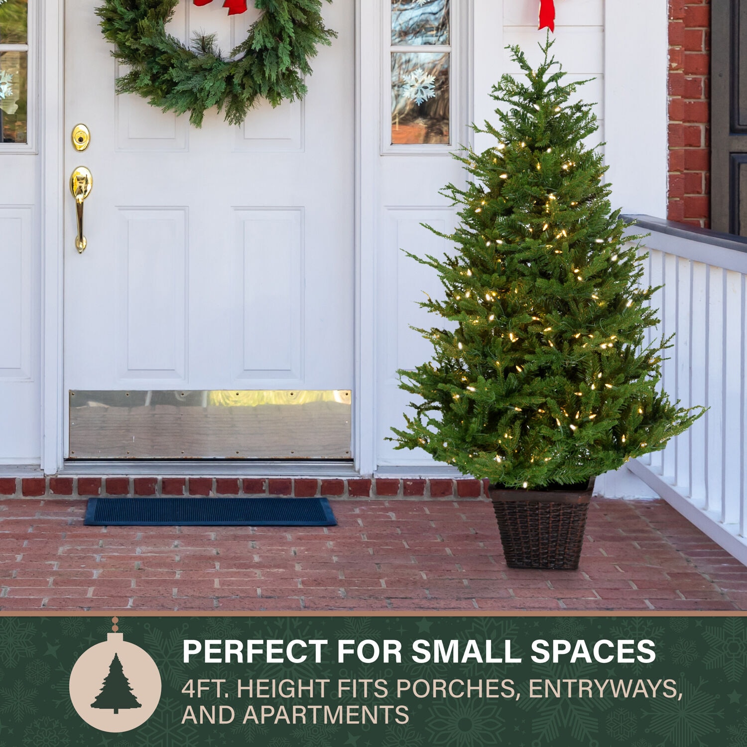 Fraser Hill Farm FFAD048P-5GR Artificial-Christmas-Trees - View #4