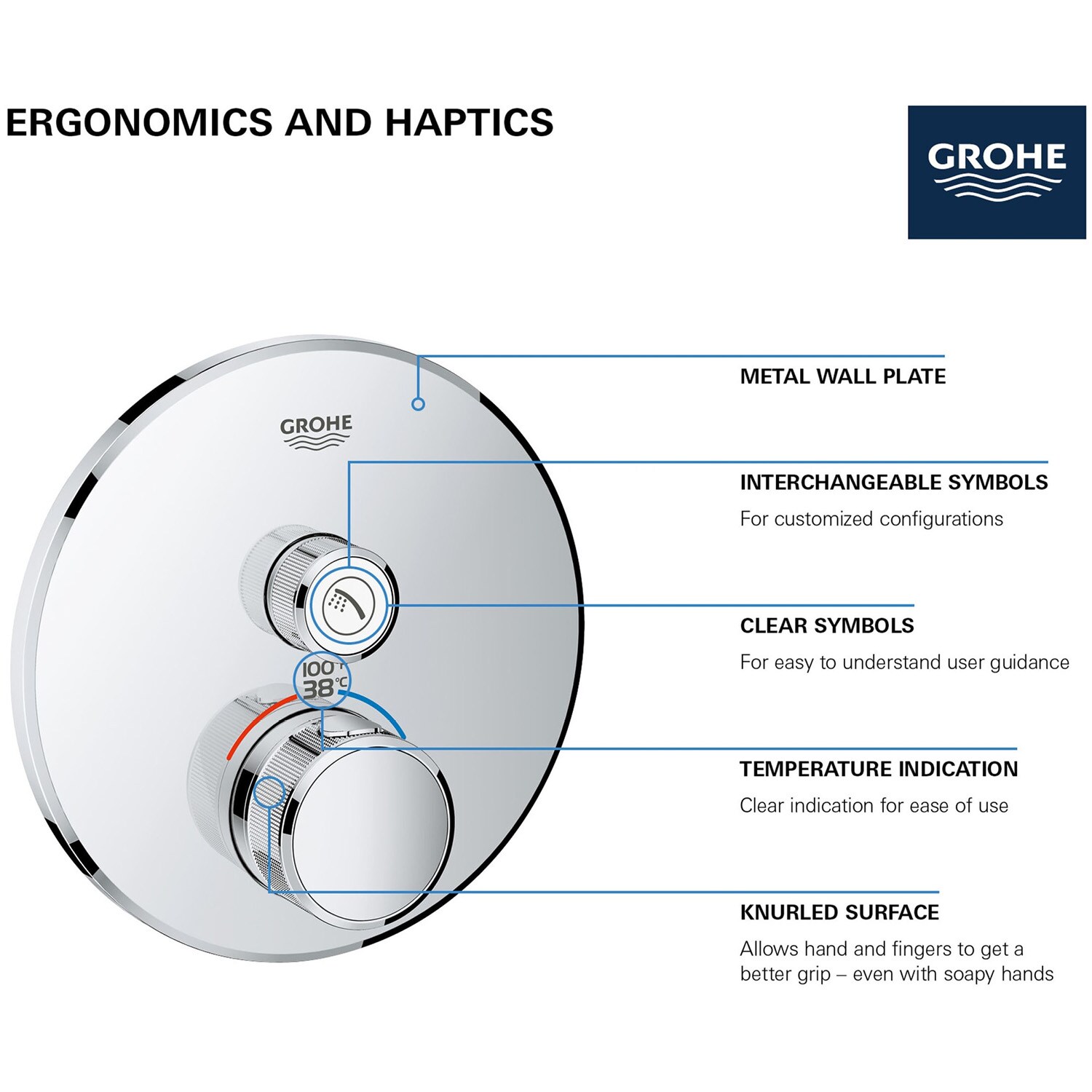 GROHE 29136EN0 Shower-Handles - View #3