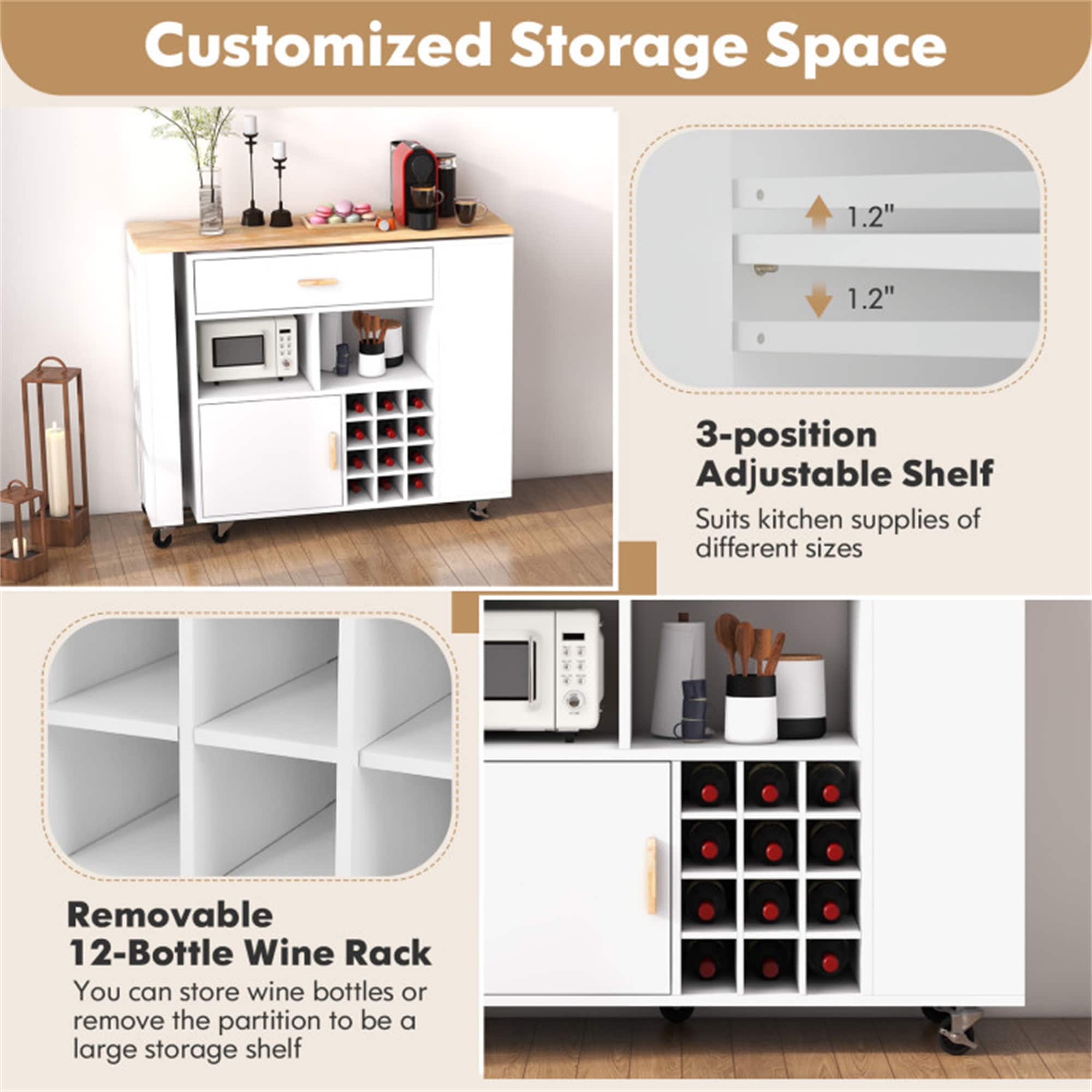 BABOOM BOM-1171AAG-OR Kitchen-Furniture - View #7