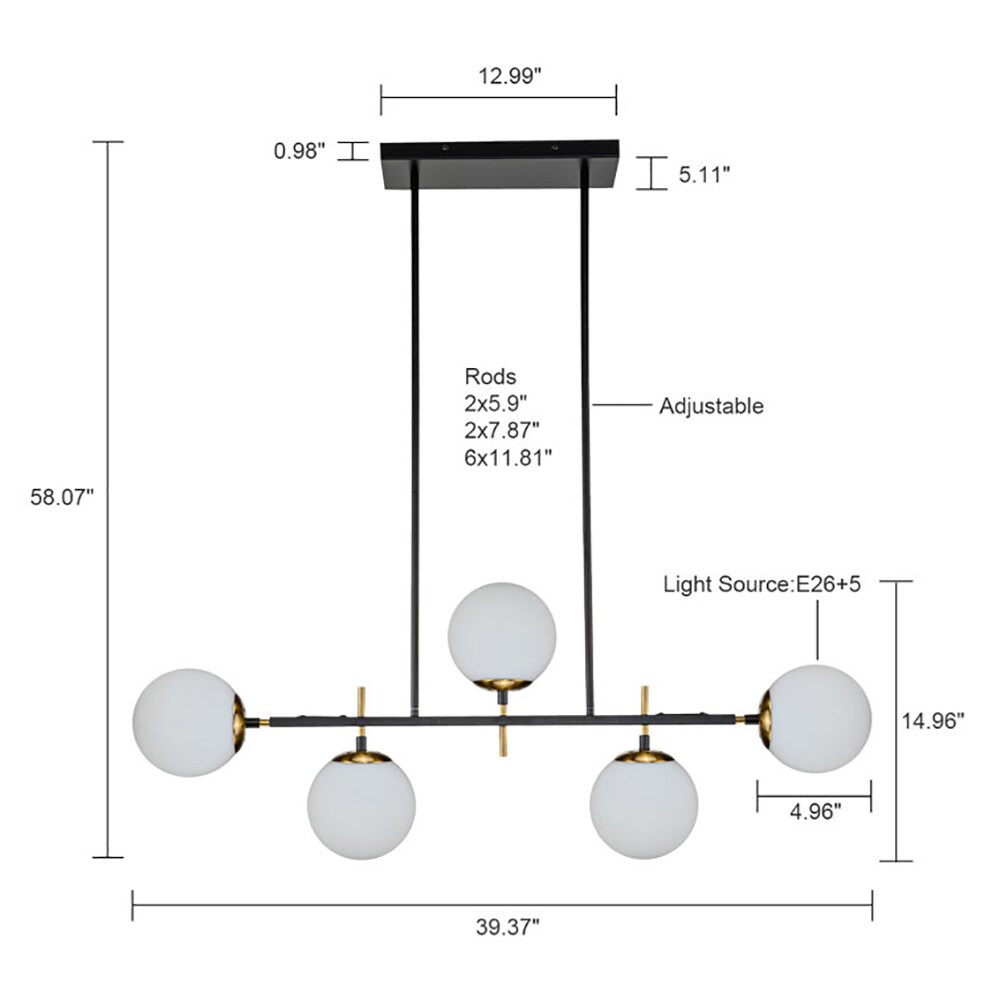 EDISLIVE Y81010000037588 Pendant-Lights - View #9