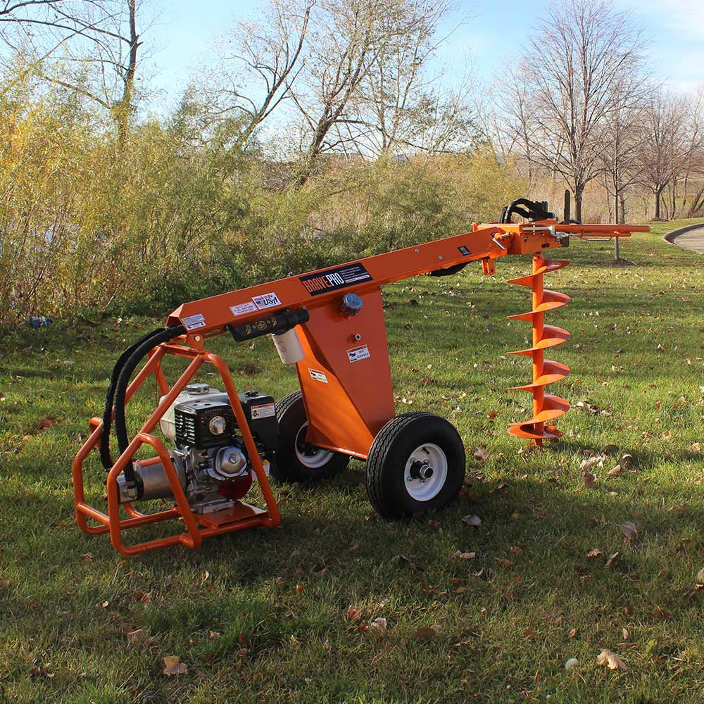 BRAVE BRPA385H Machine-Augers - View #4