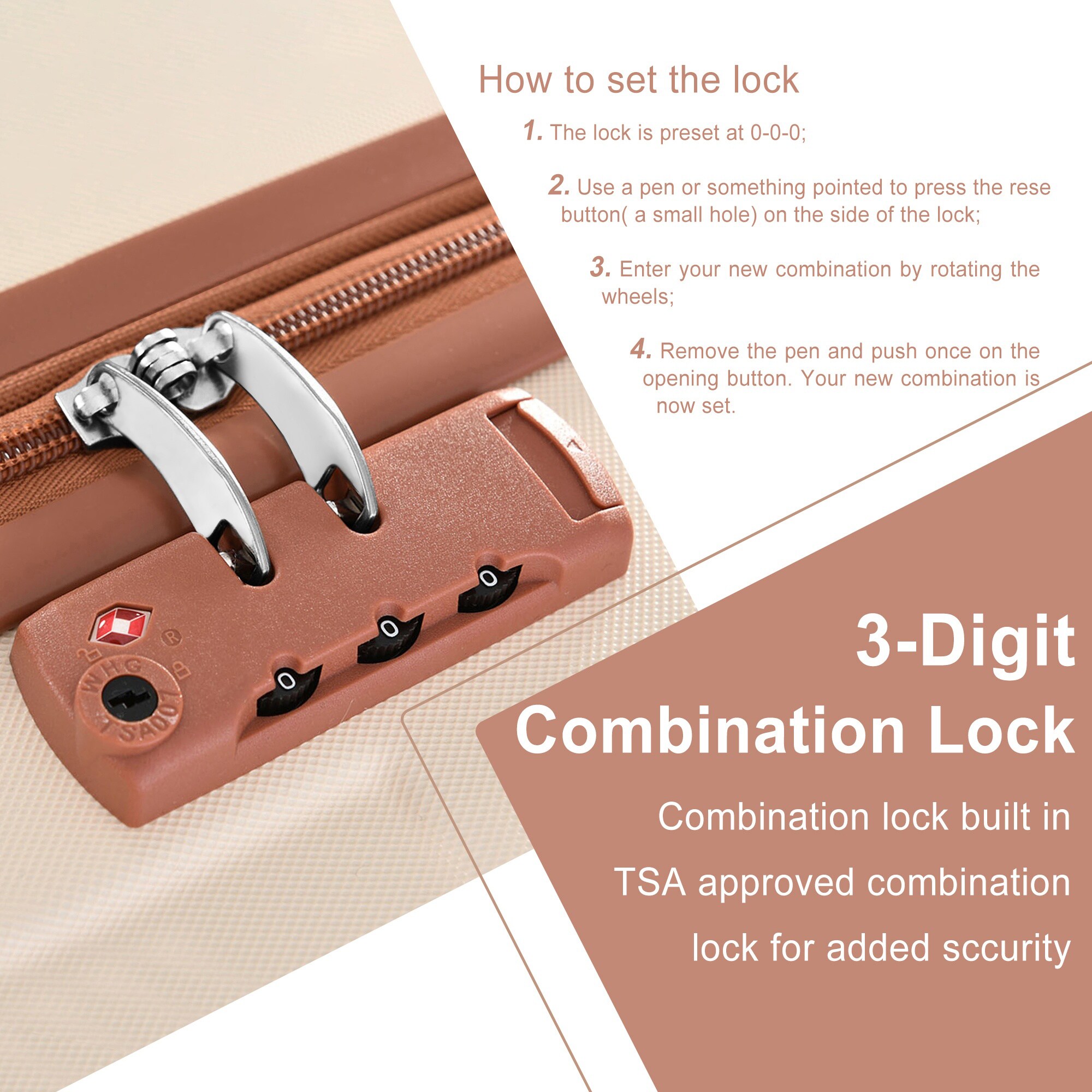 SINOFURN SYD9400016BL Luggage-And-Luggage-Sets - View #3