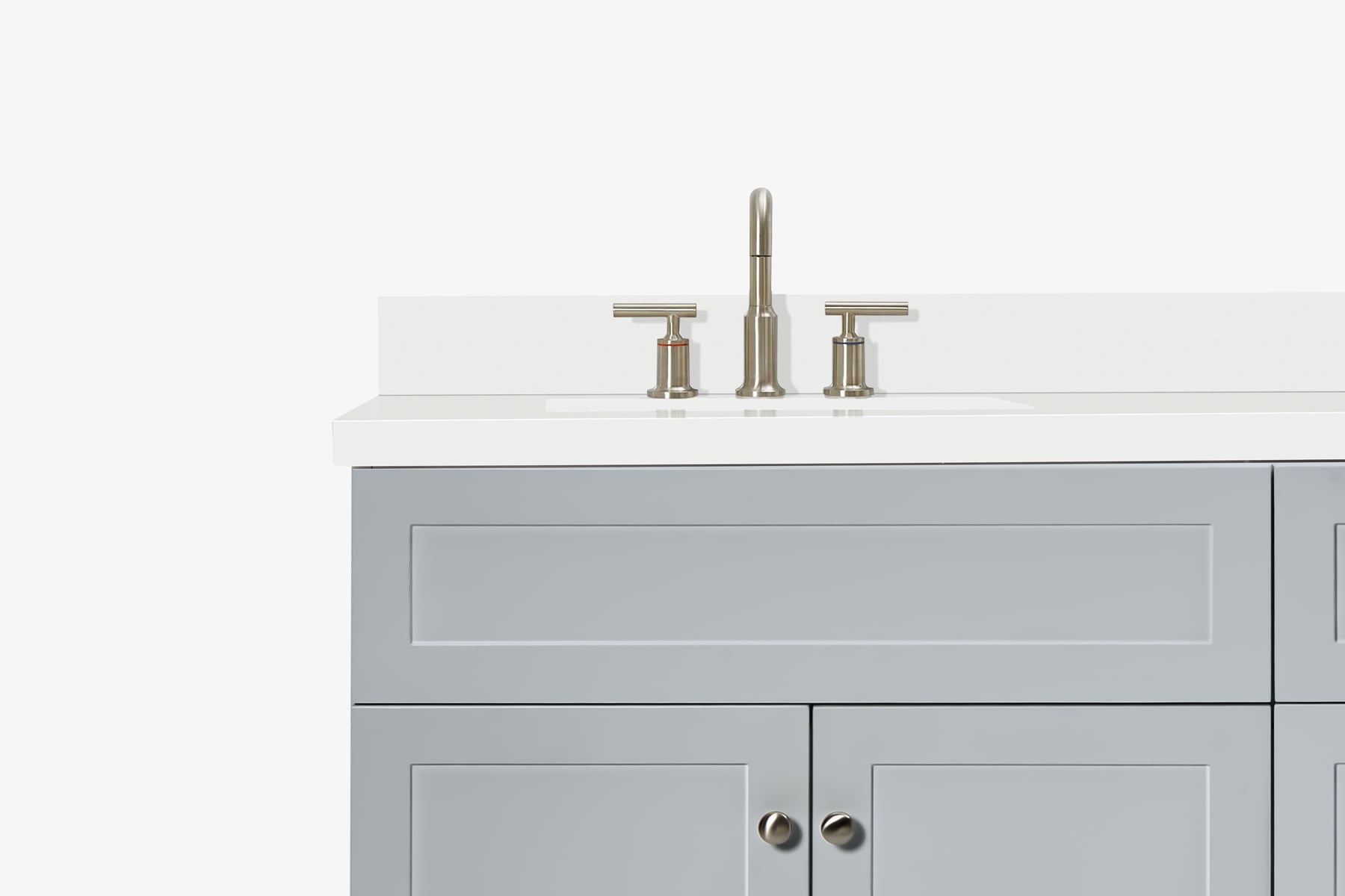 ARIEL F073DWQRVOGRY Bath-Vanity-Combo - View #11