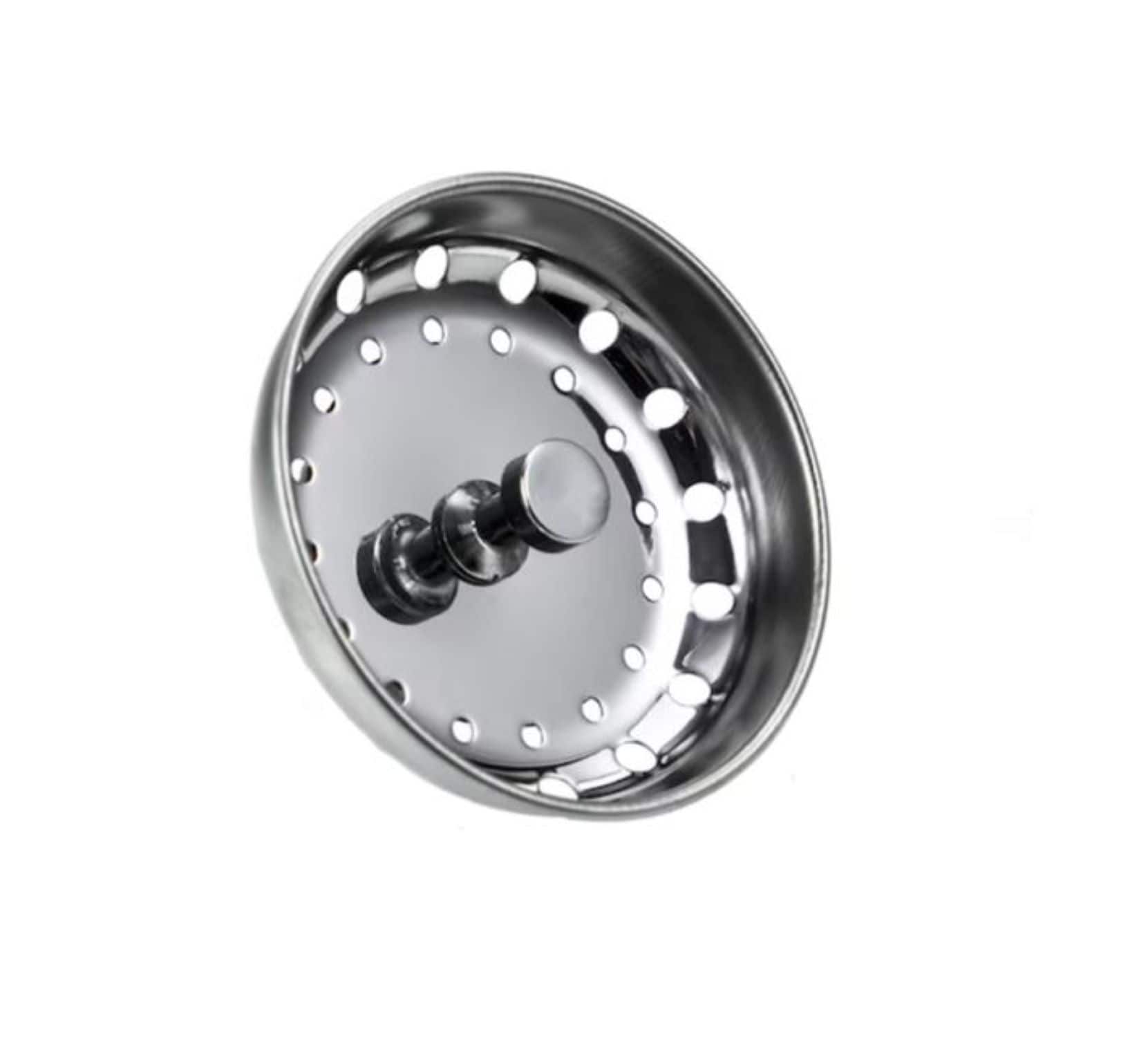 Project Source NZ-1002 3.17-in Stainless steel Rust Resistant Strainer basket